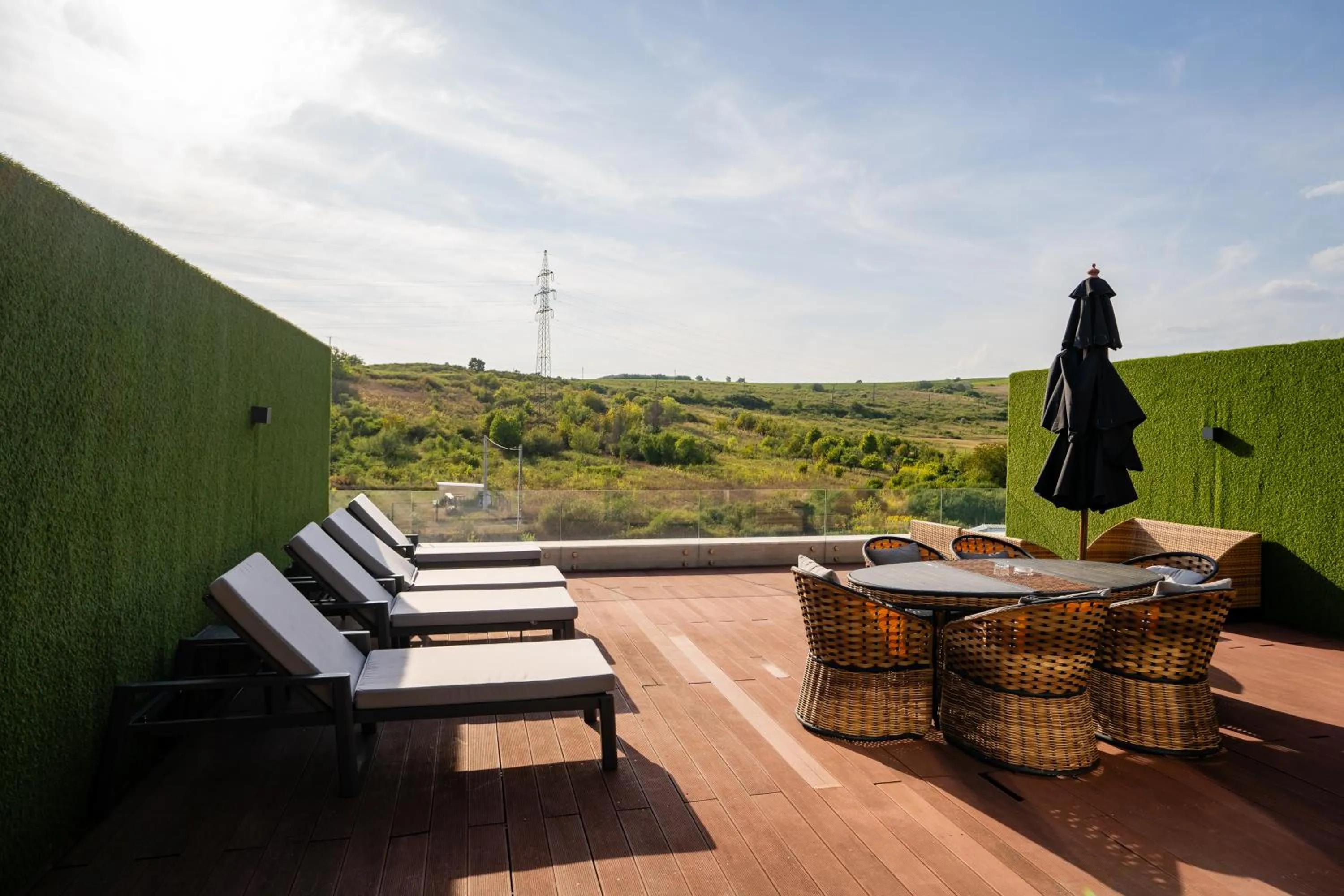 Balcony/Terrace in Allure Healthy Hotel & Spa