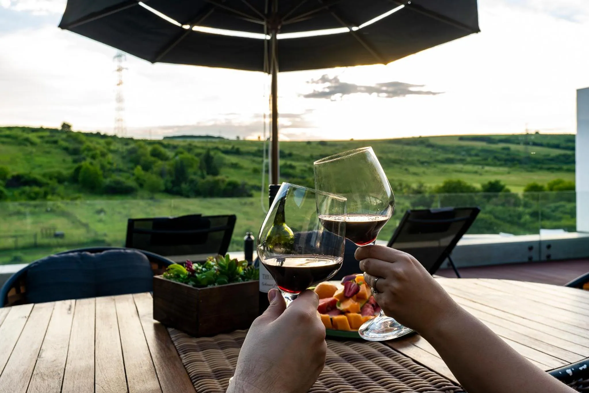 Patio in Allure Healthy Hotel & Spa