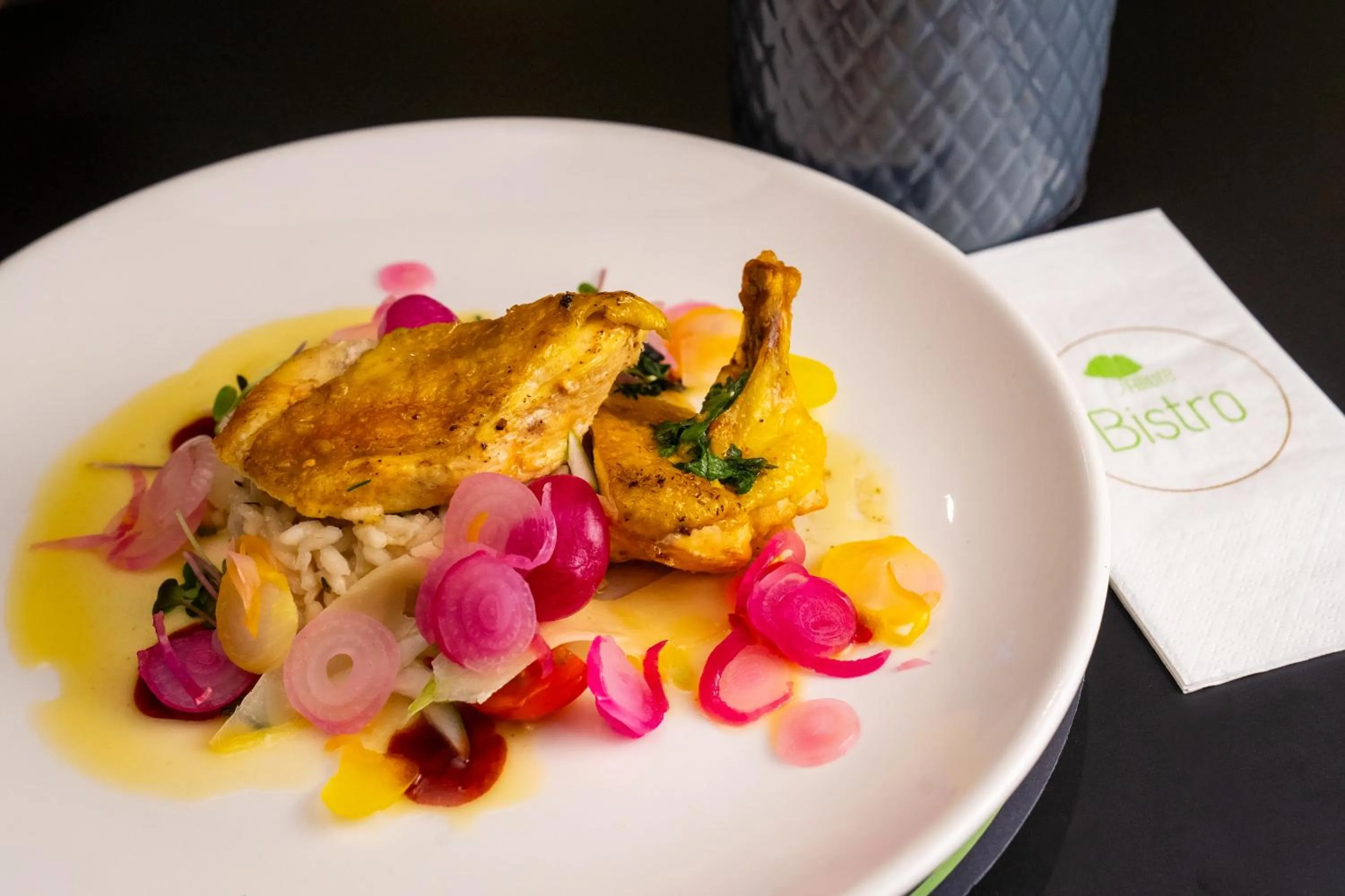 Food close-up in Allure Hotel & Spa