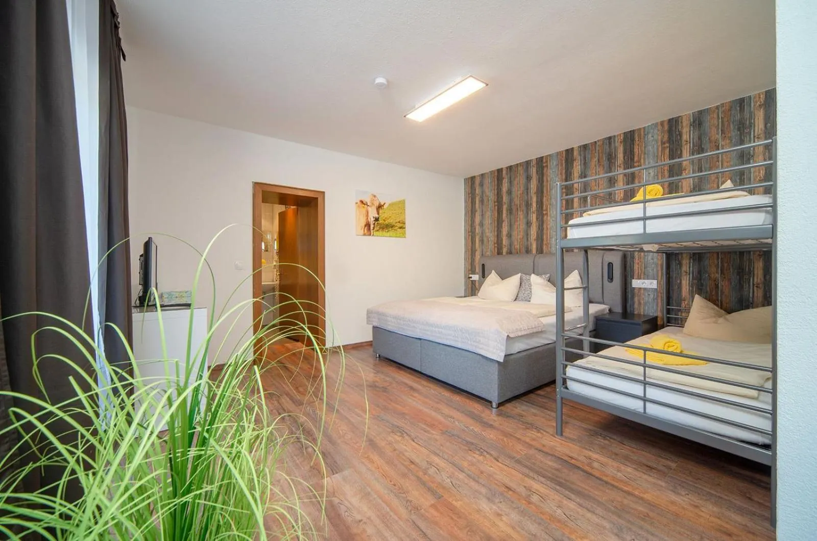 Bed in Landhotel Röfleuten