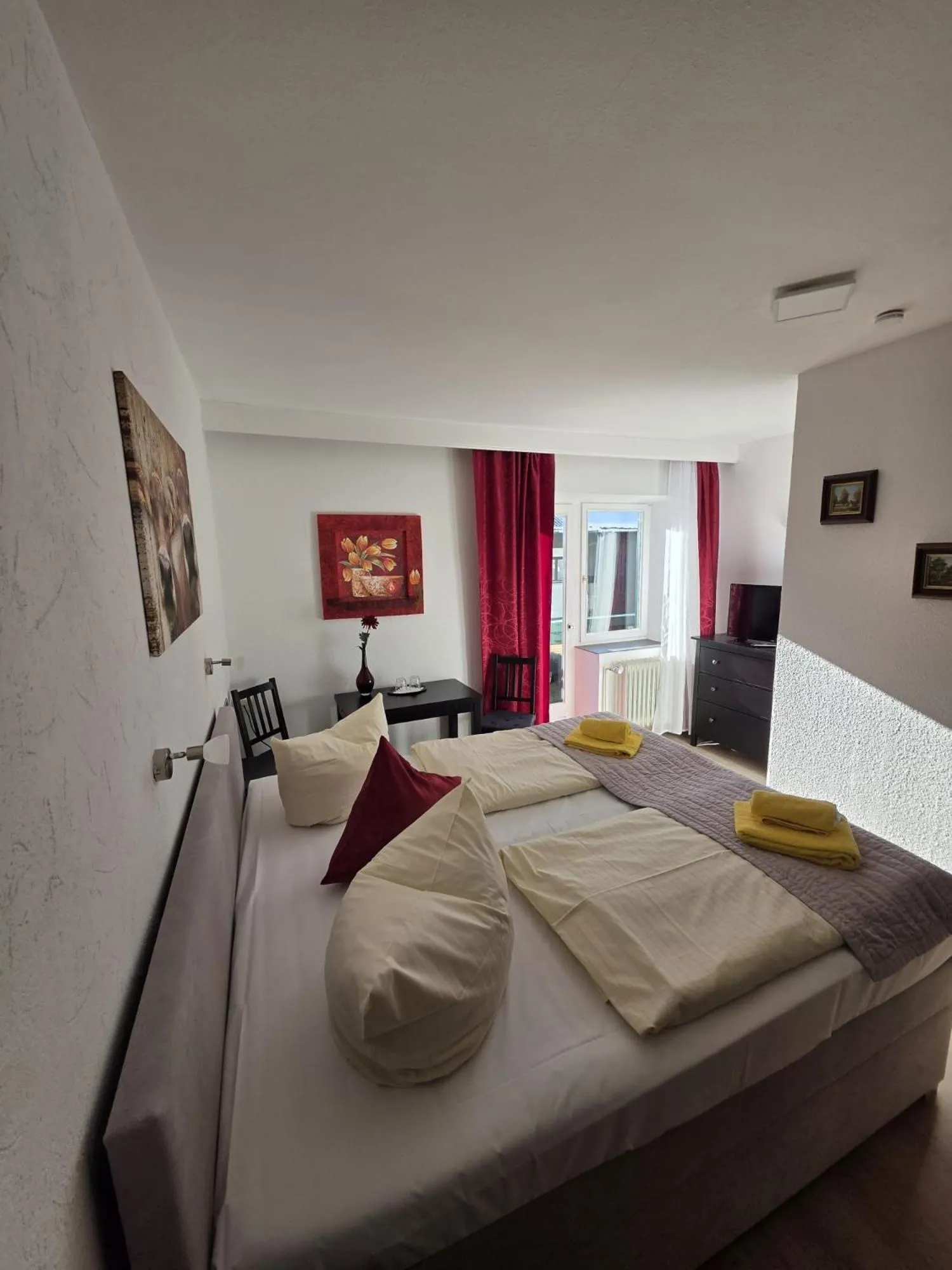 Bed in Landhotel Röfleuten