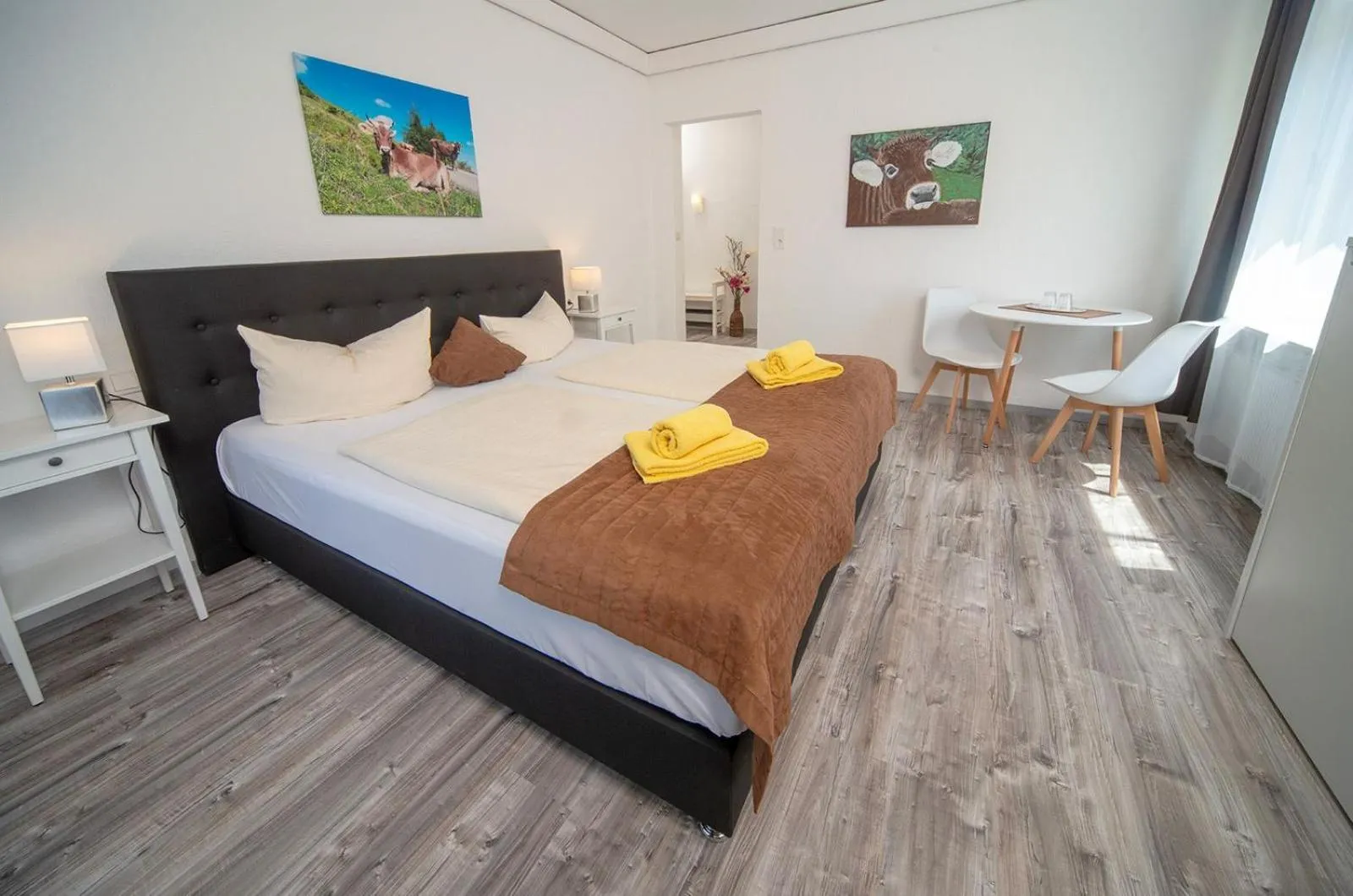 Bed in Landhotel Röfleuten