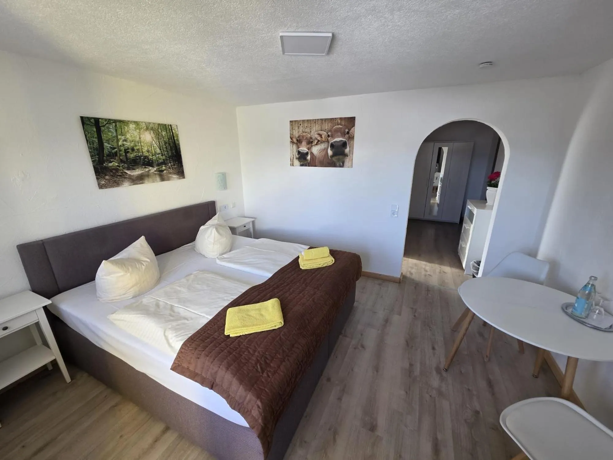 Bed in Landhotel Röfleuten