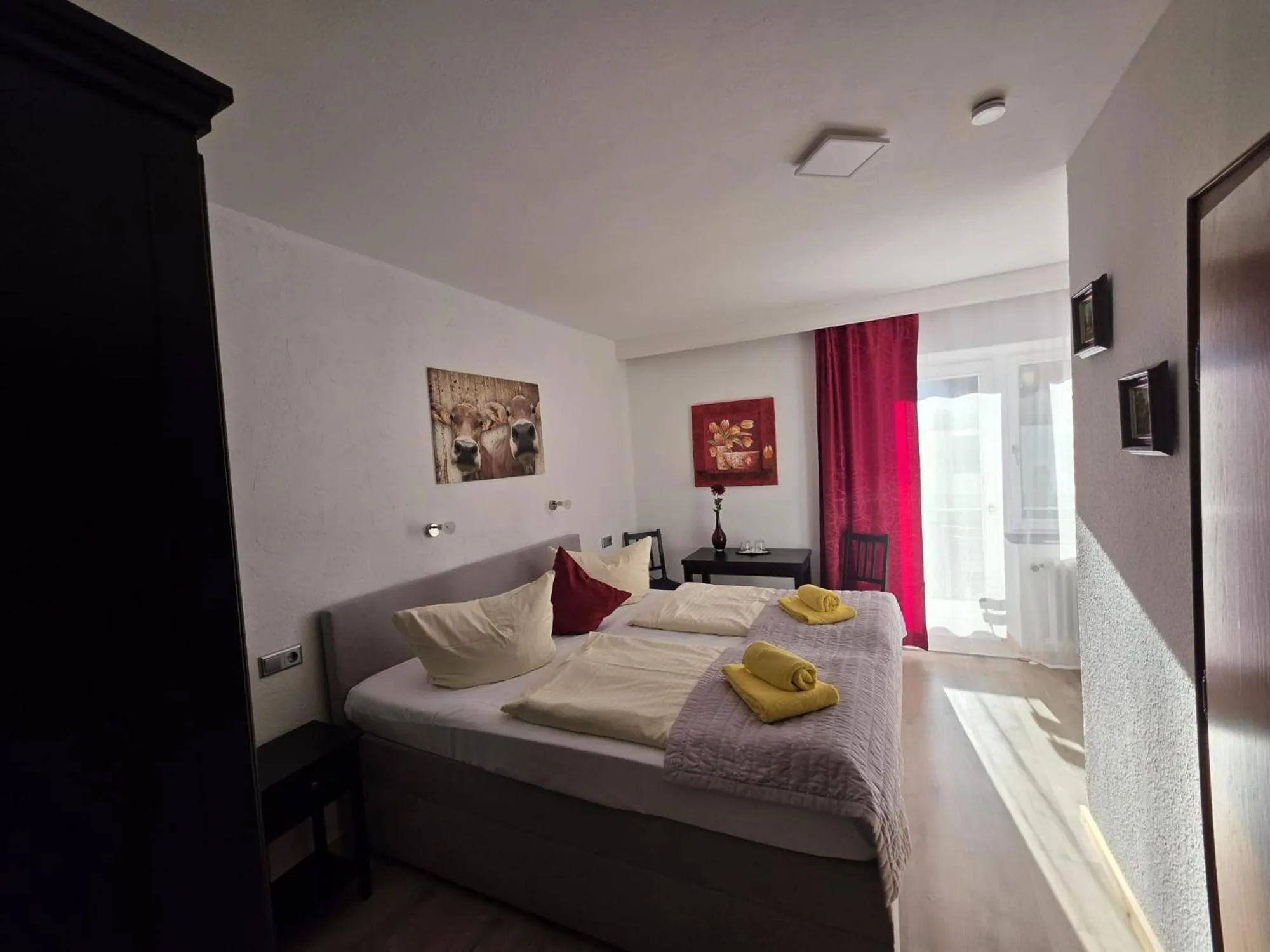 Bed in Landhotel Röfleuten