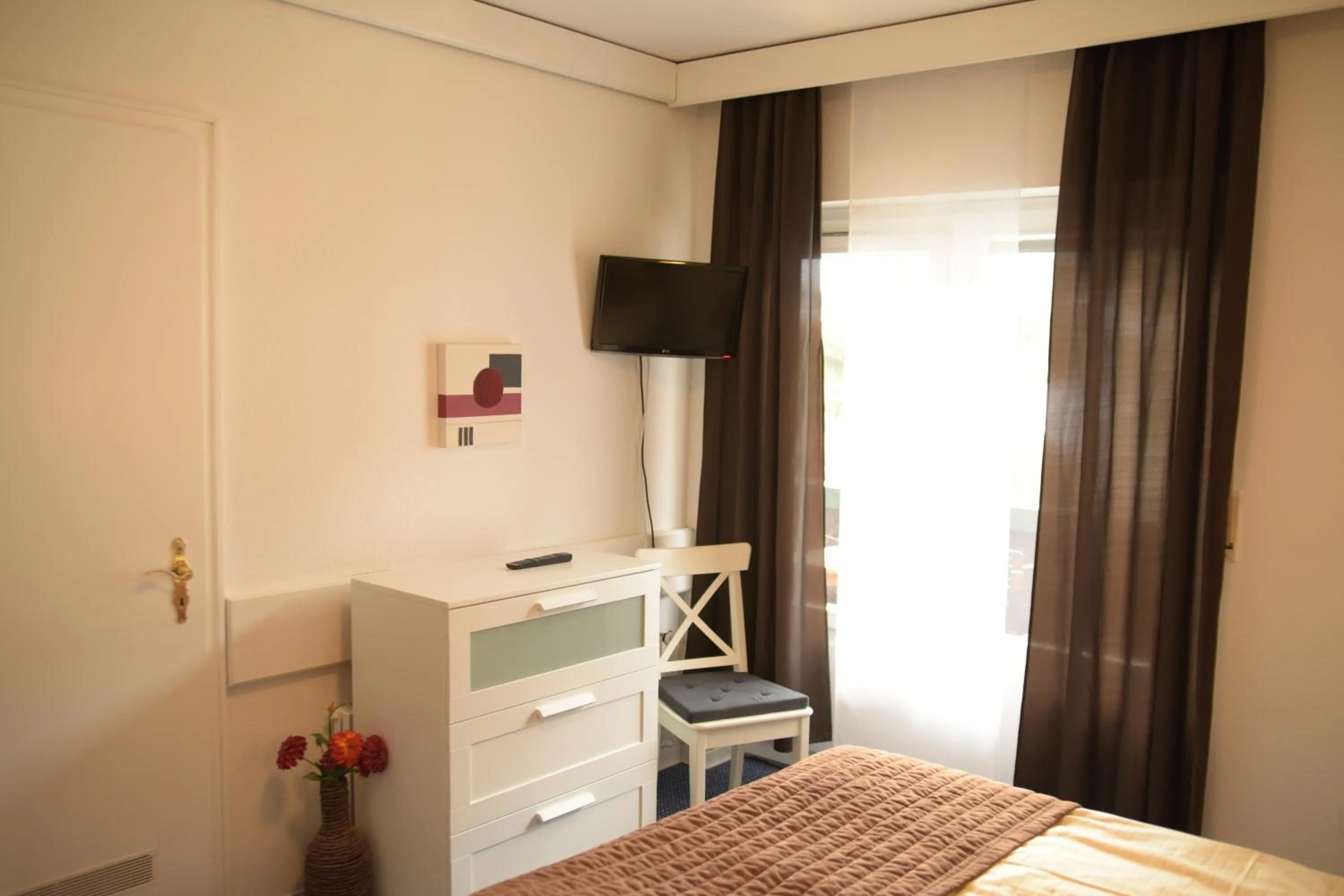 Bed in Landhotel Röfleuten