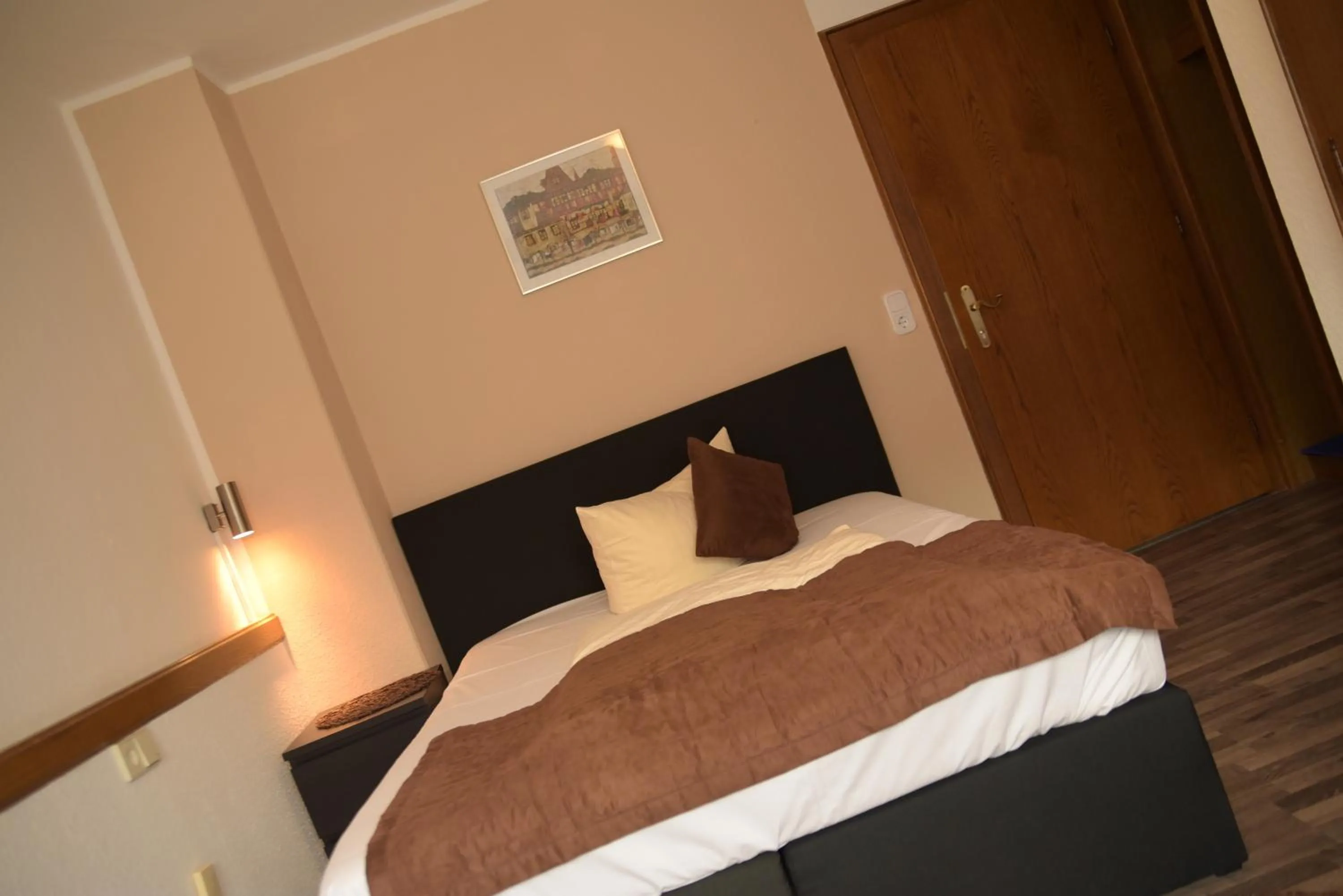 Bed in Landhotel Röfleuten