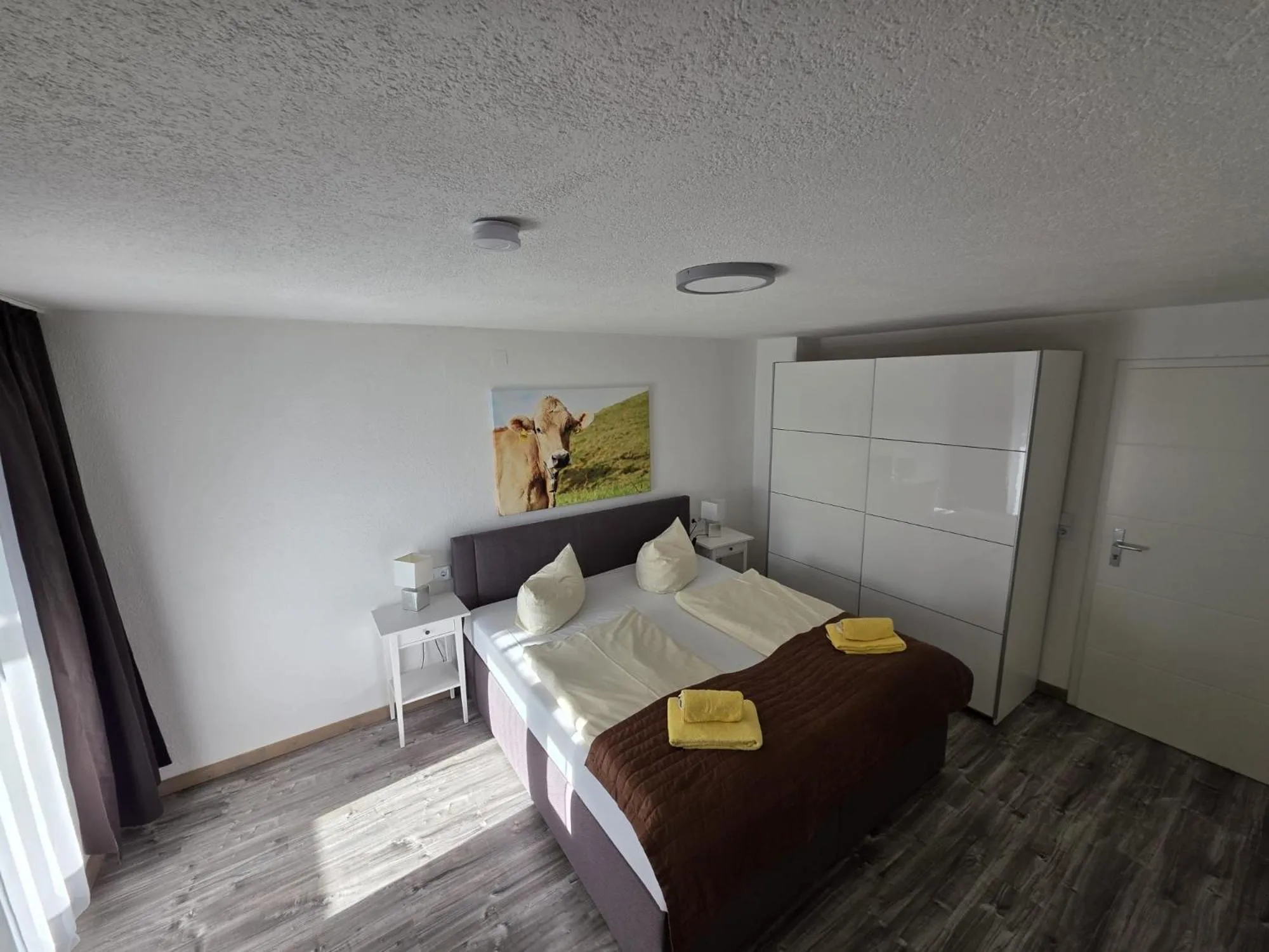 Bed in Landhotel Röfleuten