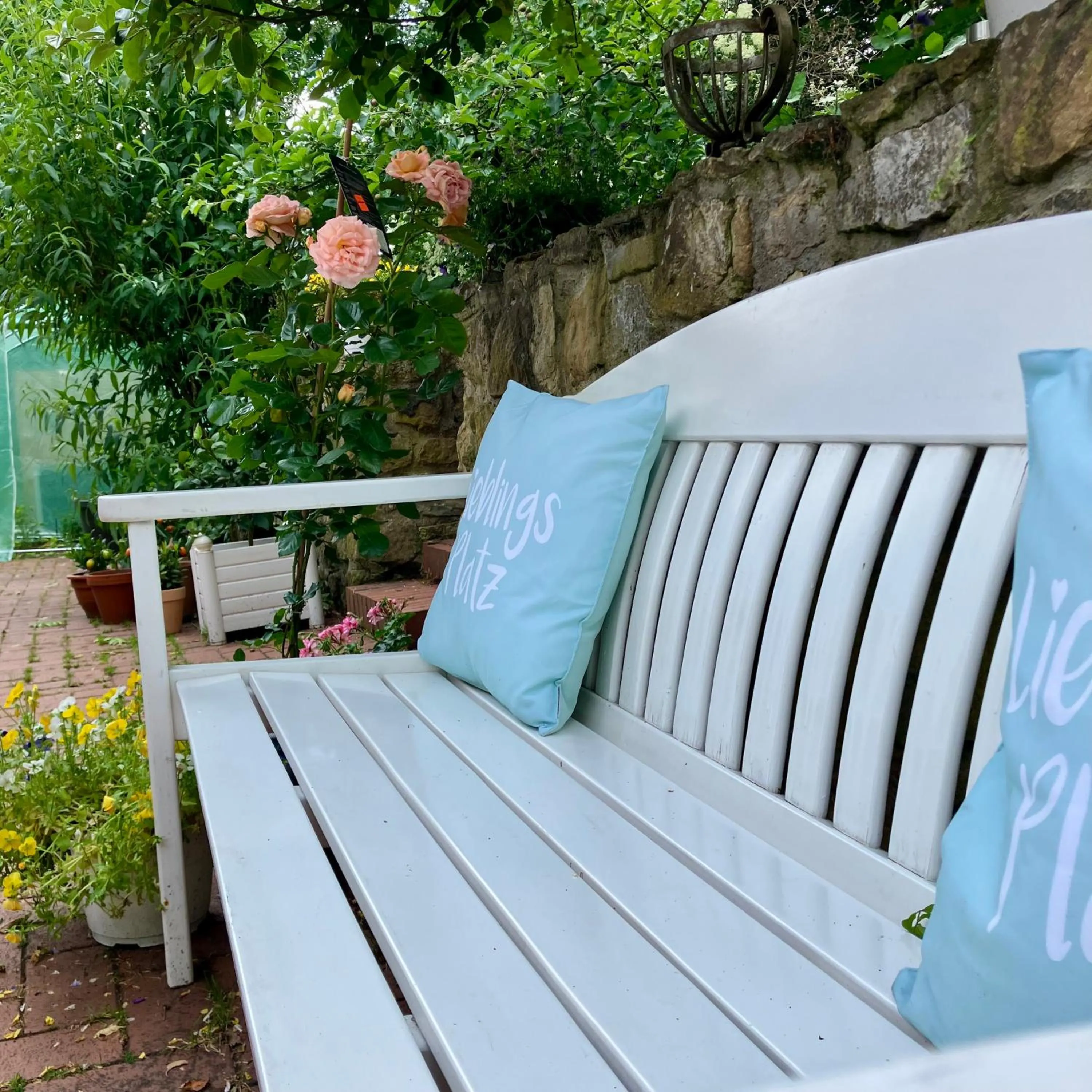 Spring in Gästehaus Alte Liebe