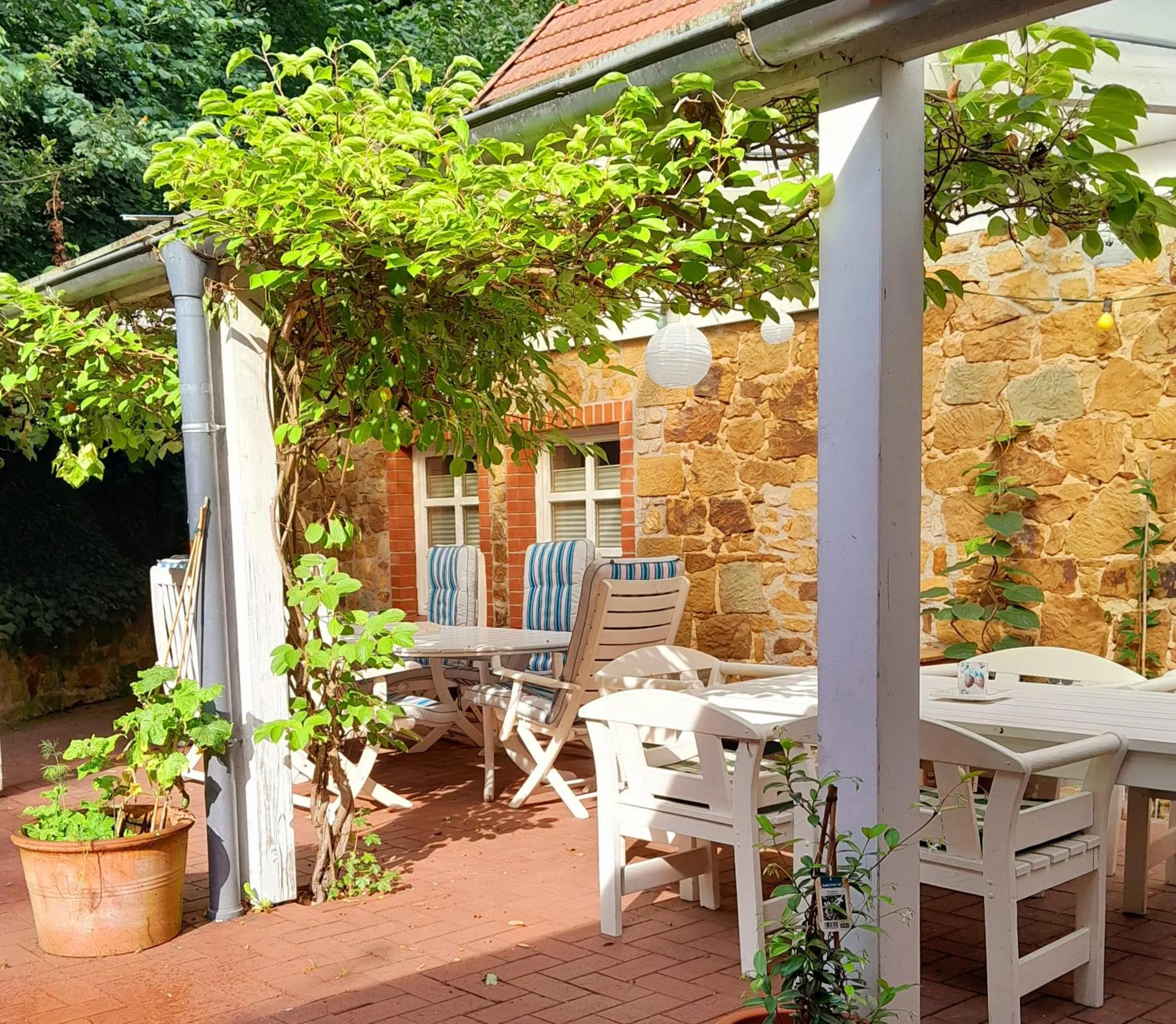 Property building in Gästehaus Alte Liebe