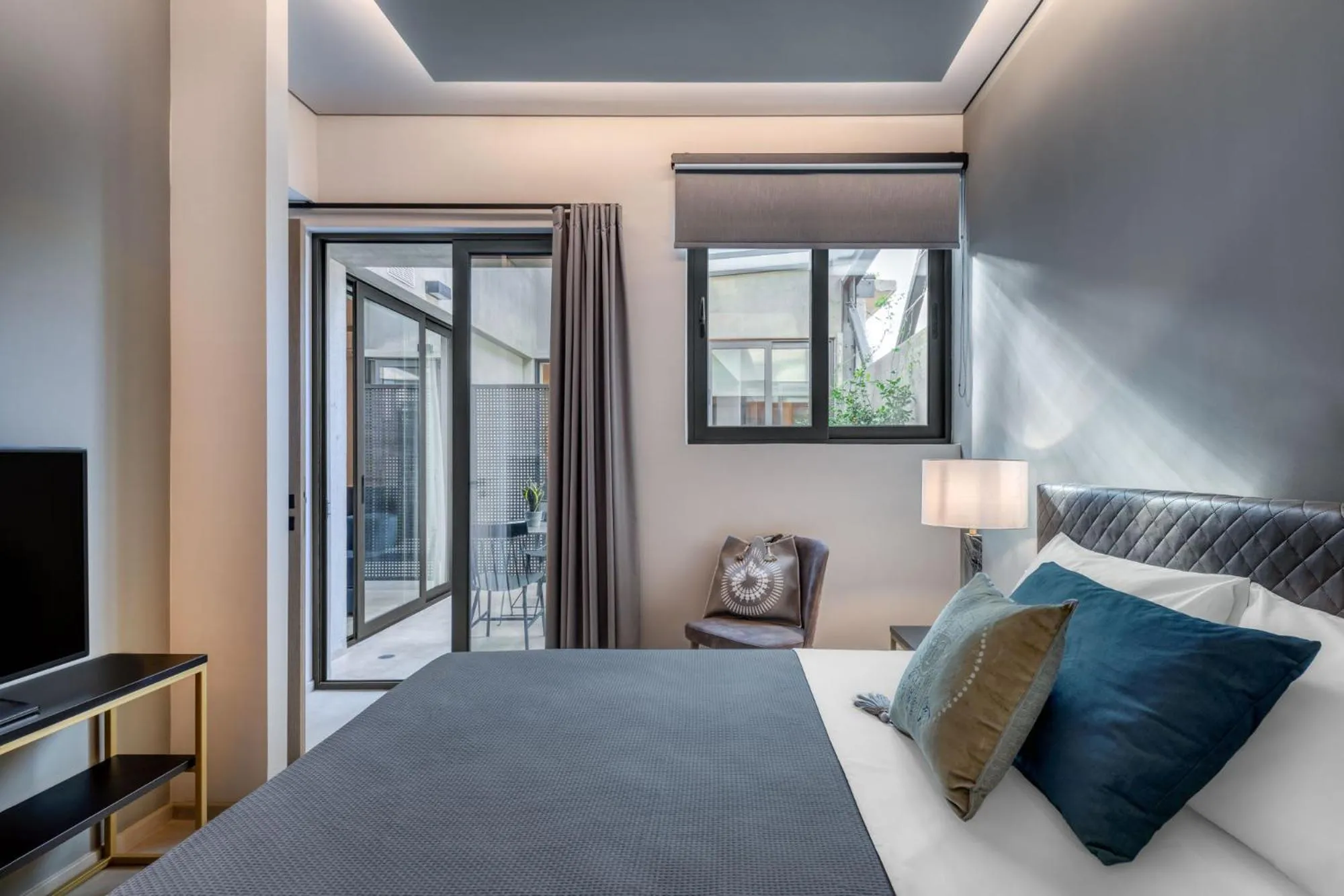 Bedroom, Bed in Muse Urban Suites