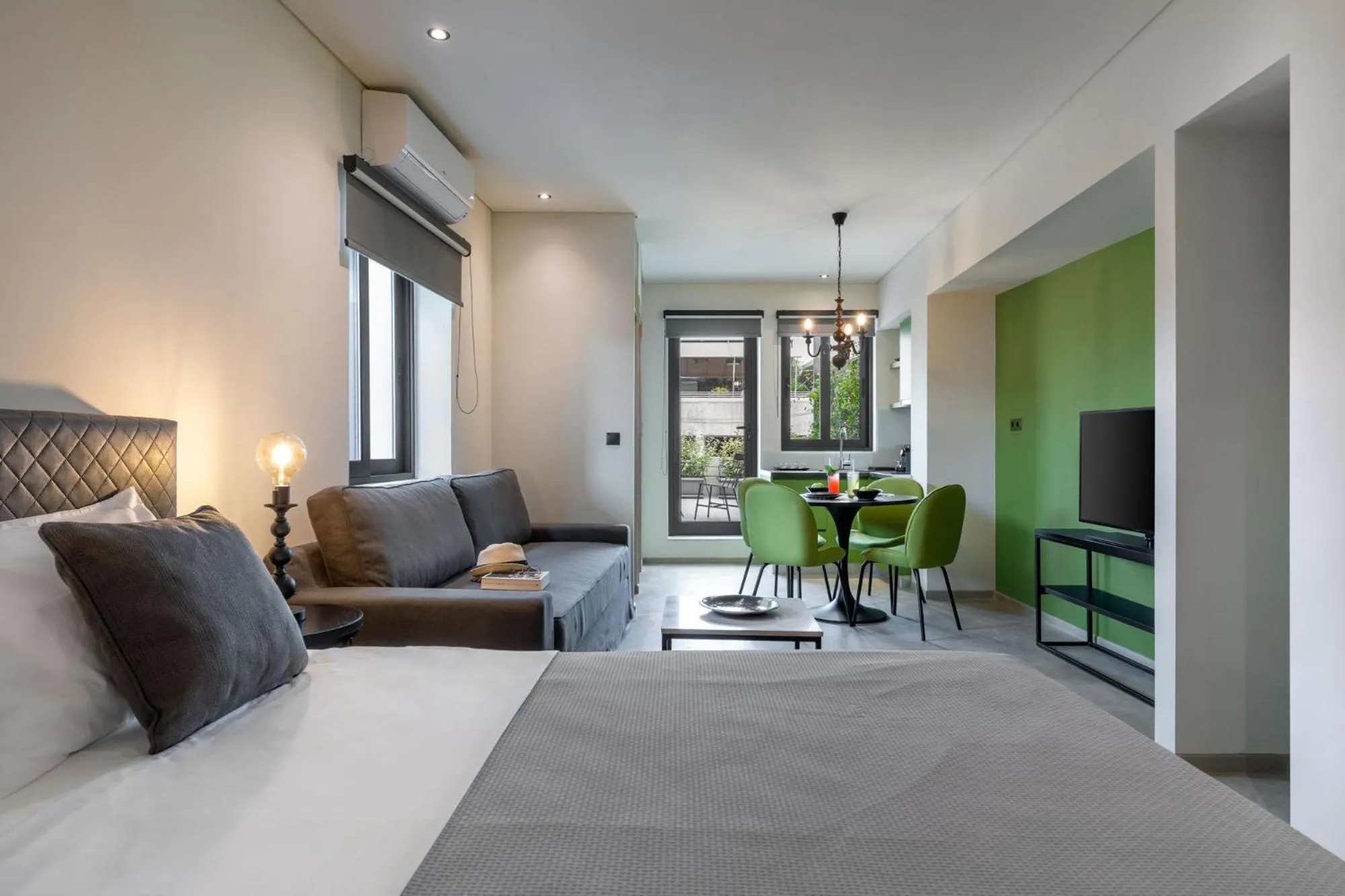 Photo of the whole room in Muse Urban Suites