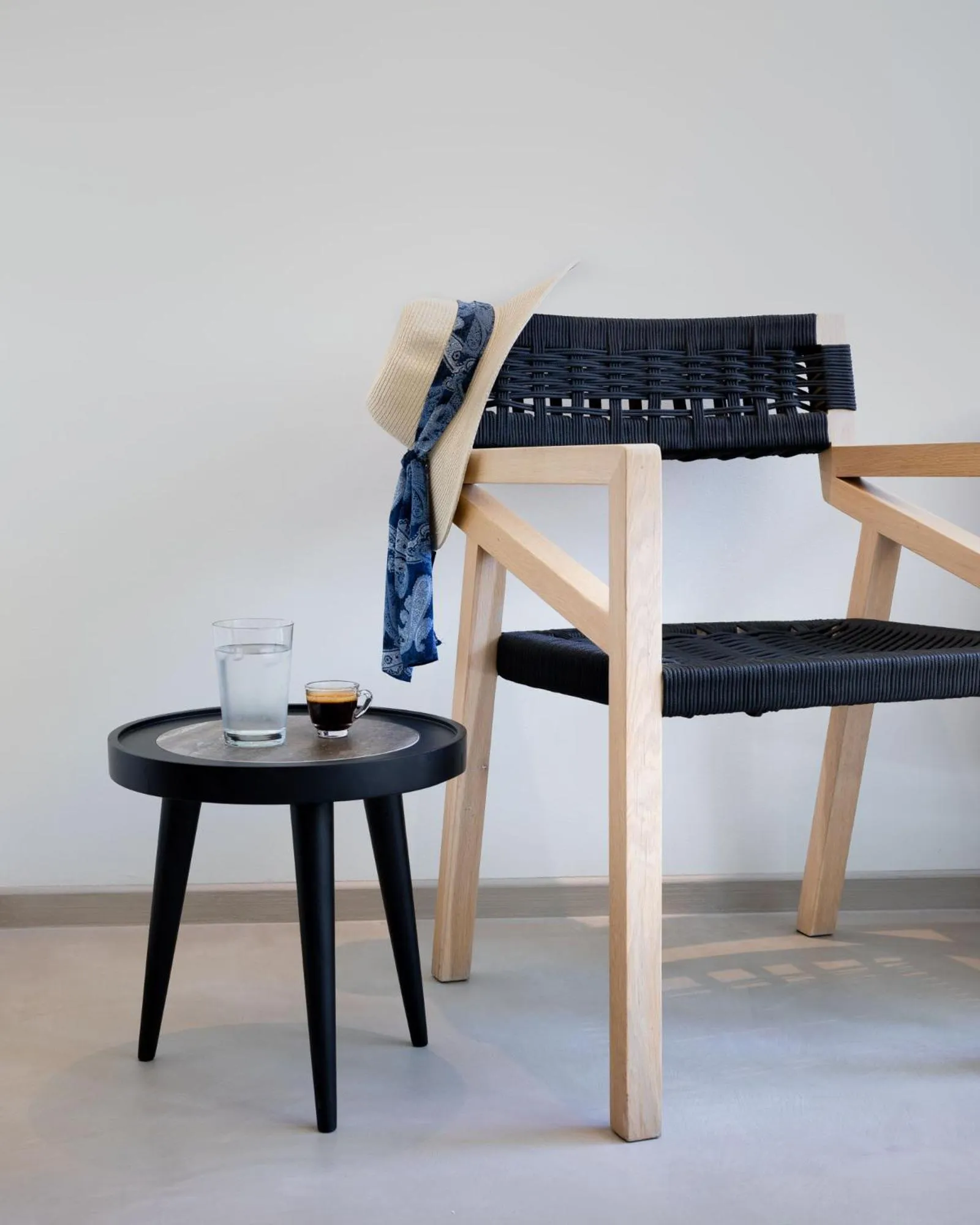 Decorative detail in Muse Urban Suites