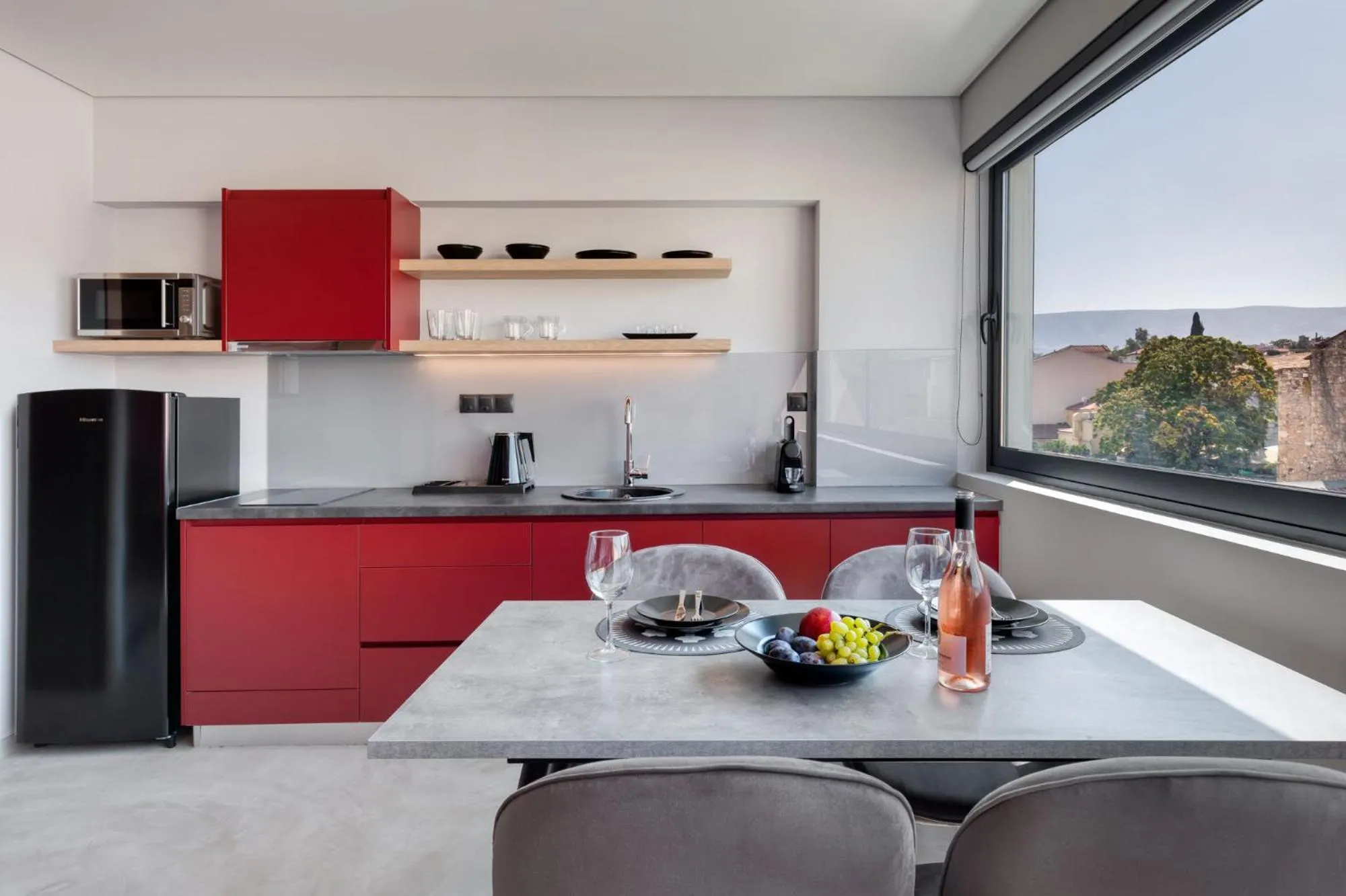 View (from property/room) in Muse Urban Suites