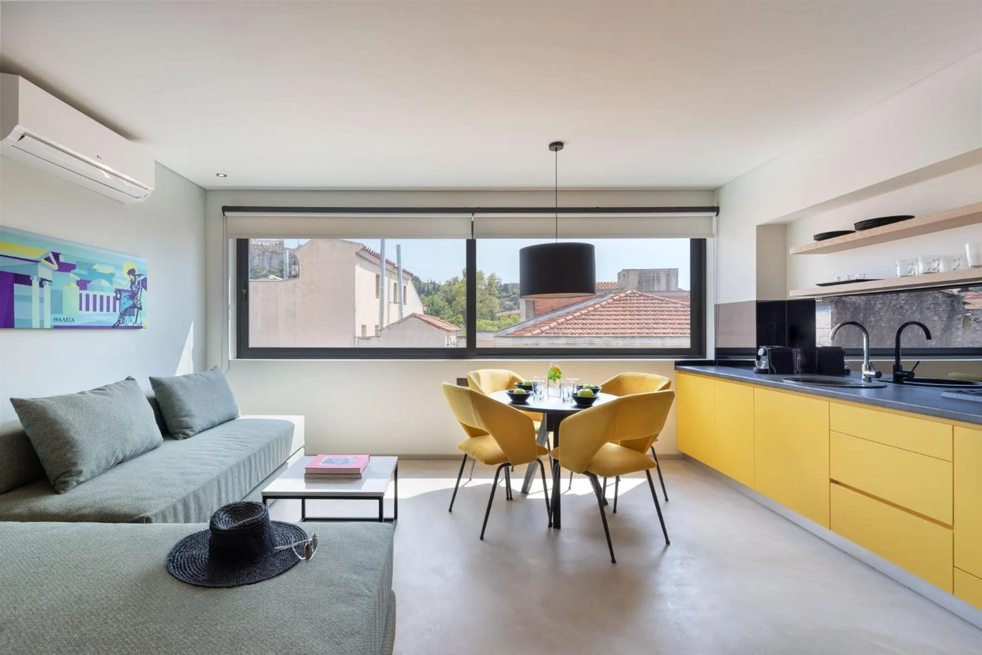 View (from property/room) in Muse Urban Suites