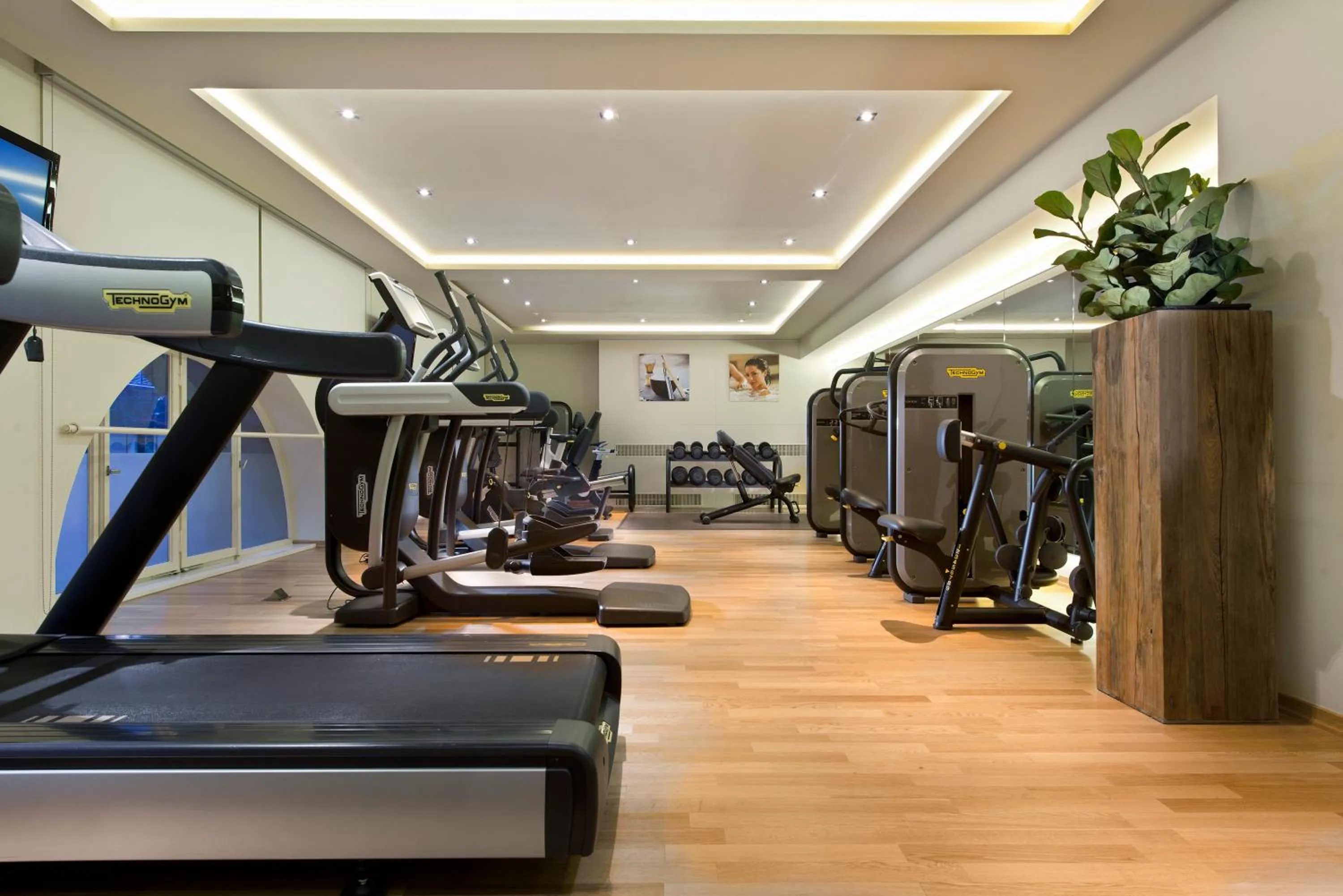 Fitness centre/facilities in Steigenberger Icon Frankfurter Hof