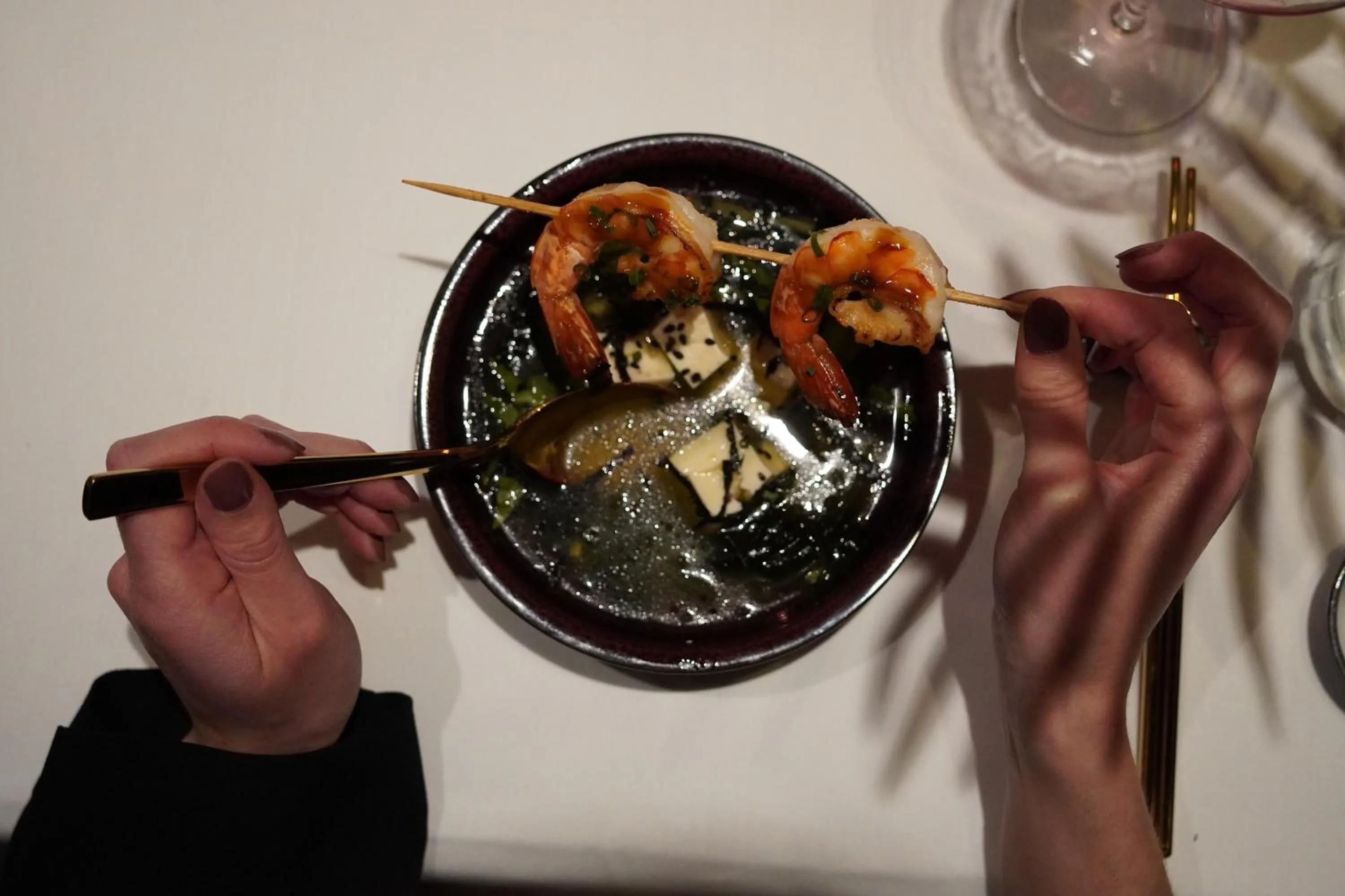 Restaurant/places to eat in Steigenberger Icon Frankfurter Hof