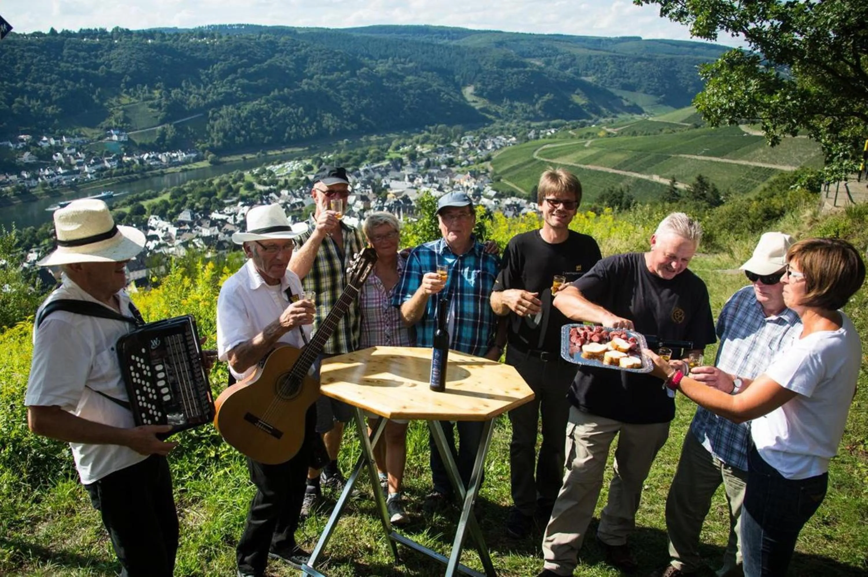 Property building in Hotel Am Martinsberg