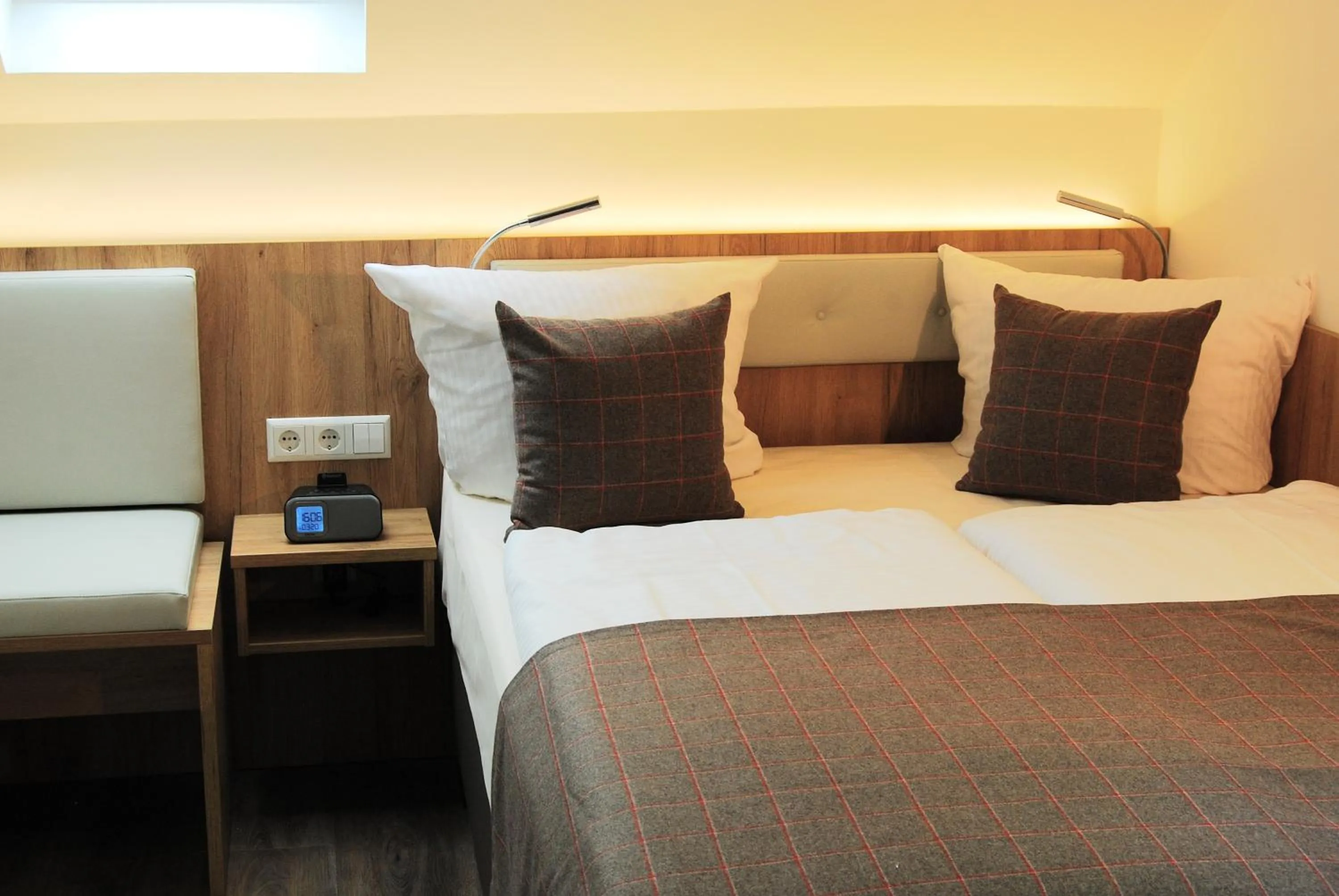 Bed in Hotel Am Martinsberg