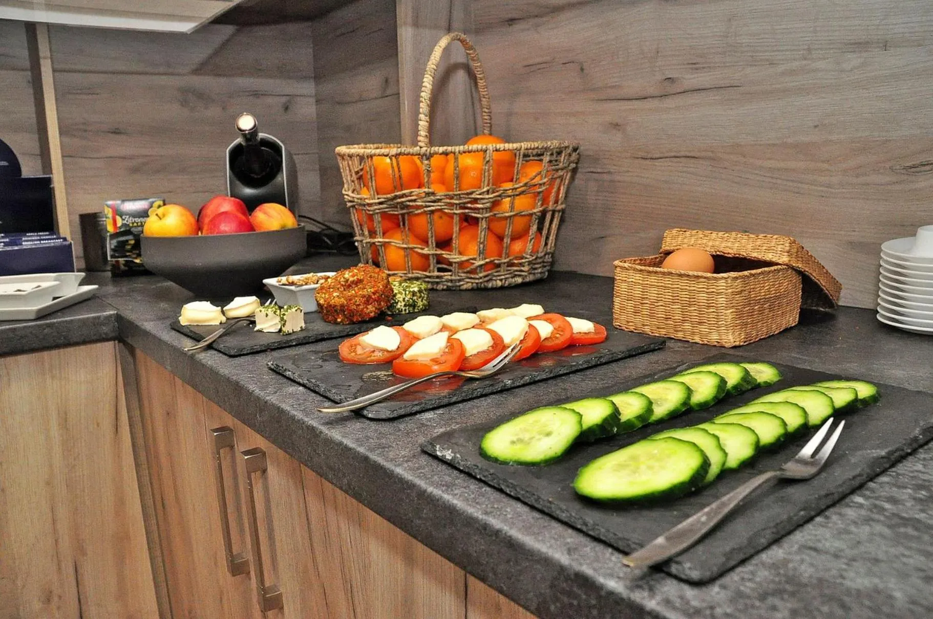 Food in Hotel Am Martinsberg