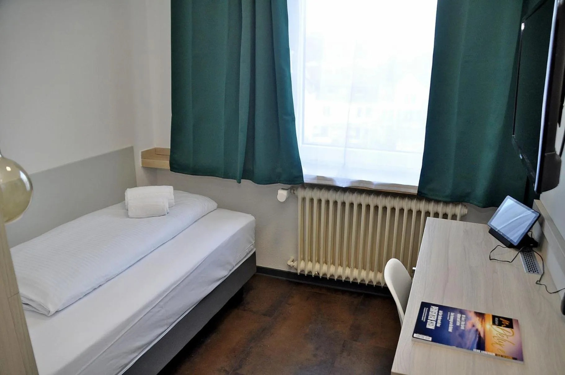 Photo of the whole room, Bed in Hotel Am Martinsberg