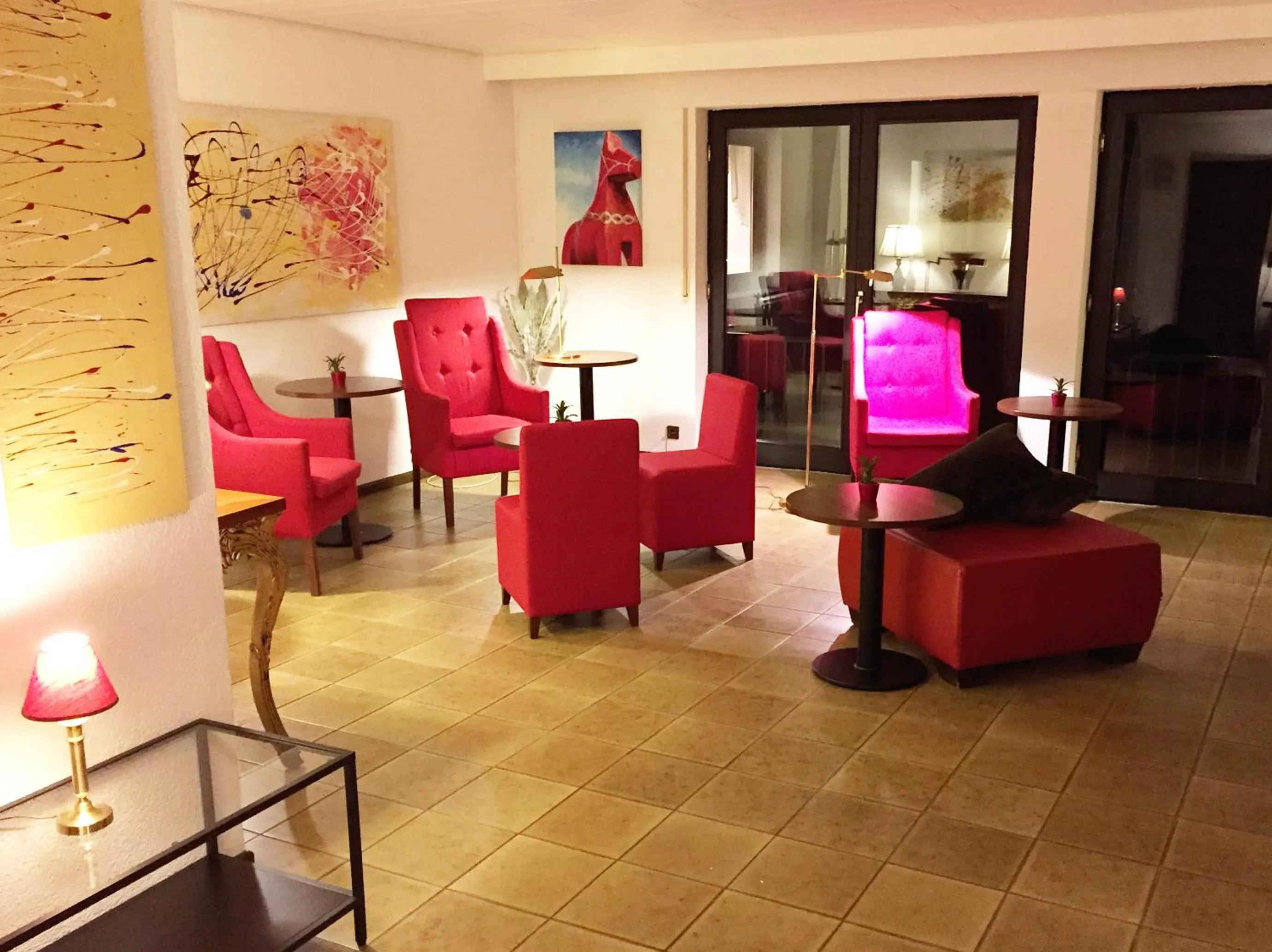 Lounge or bar in Hotel Am Martinsberg