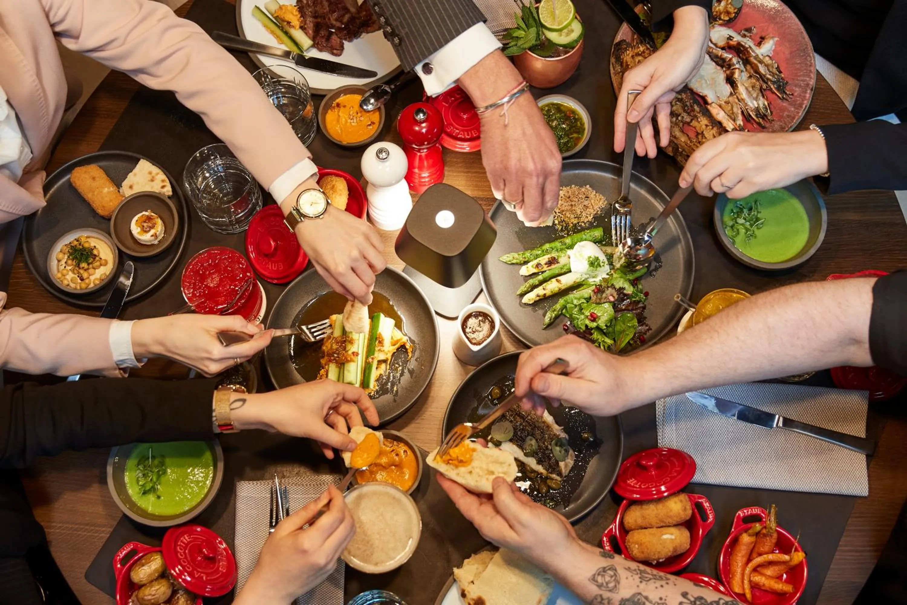 Restaurant/places to eat in Steigenberger Hotel Hamburg