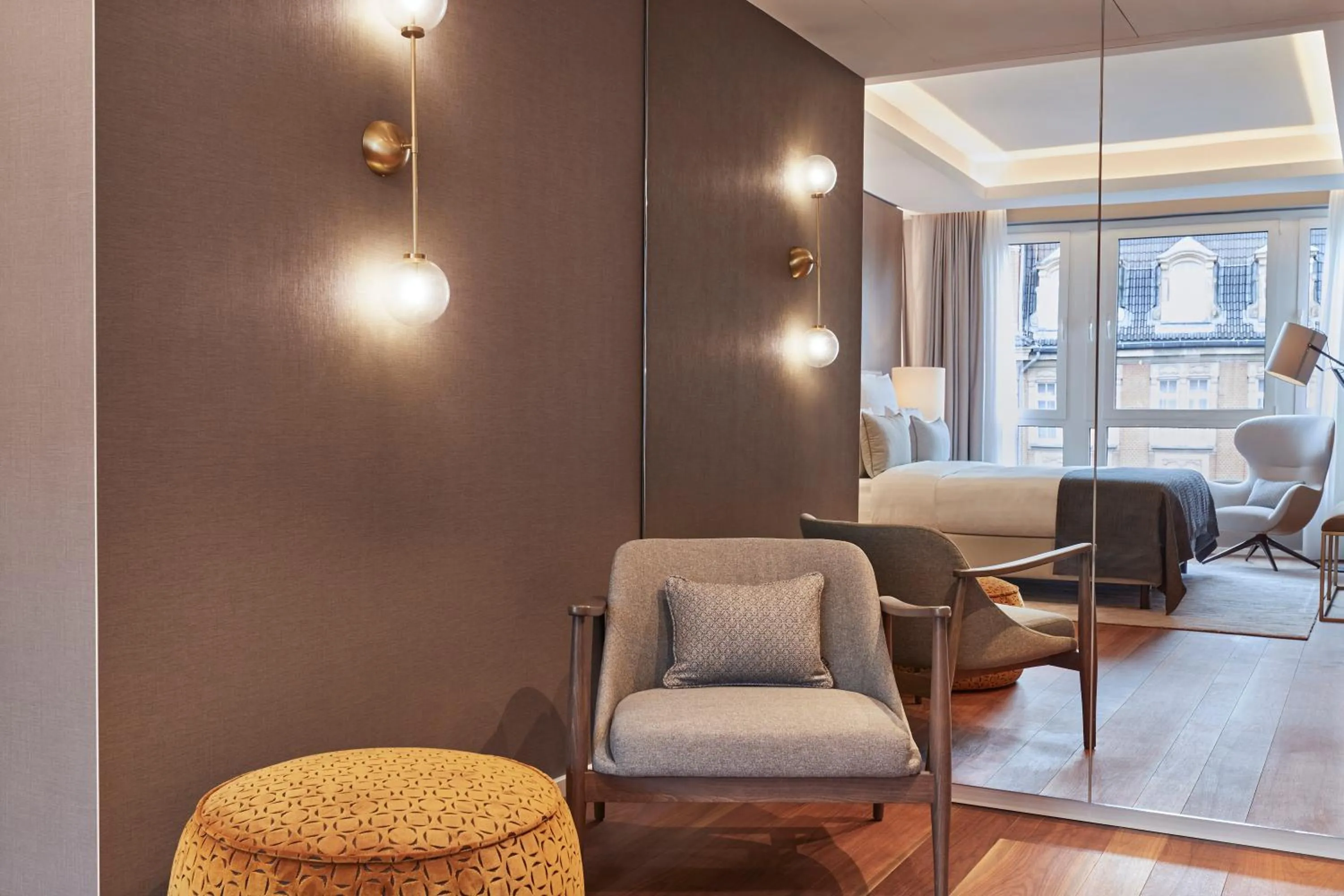 Photo of the whole room in Steigenberger Hotel Hamburg