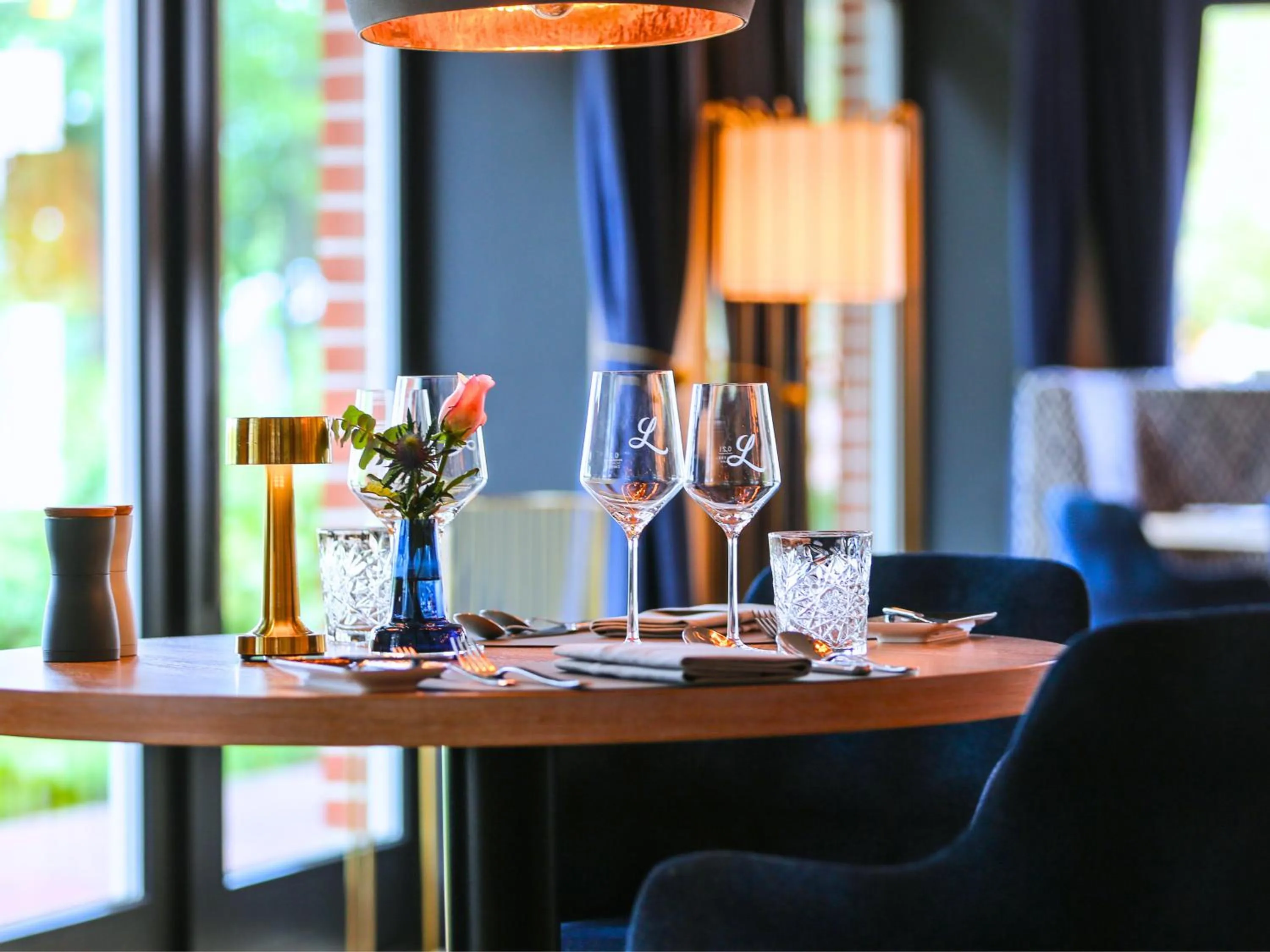 Restaurant/places to eat in Steigenberger Hotel Treudelberg Hamburg