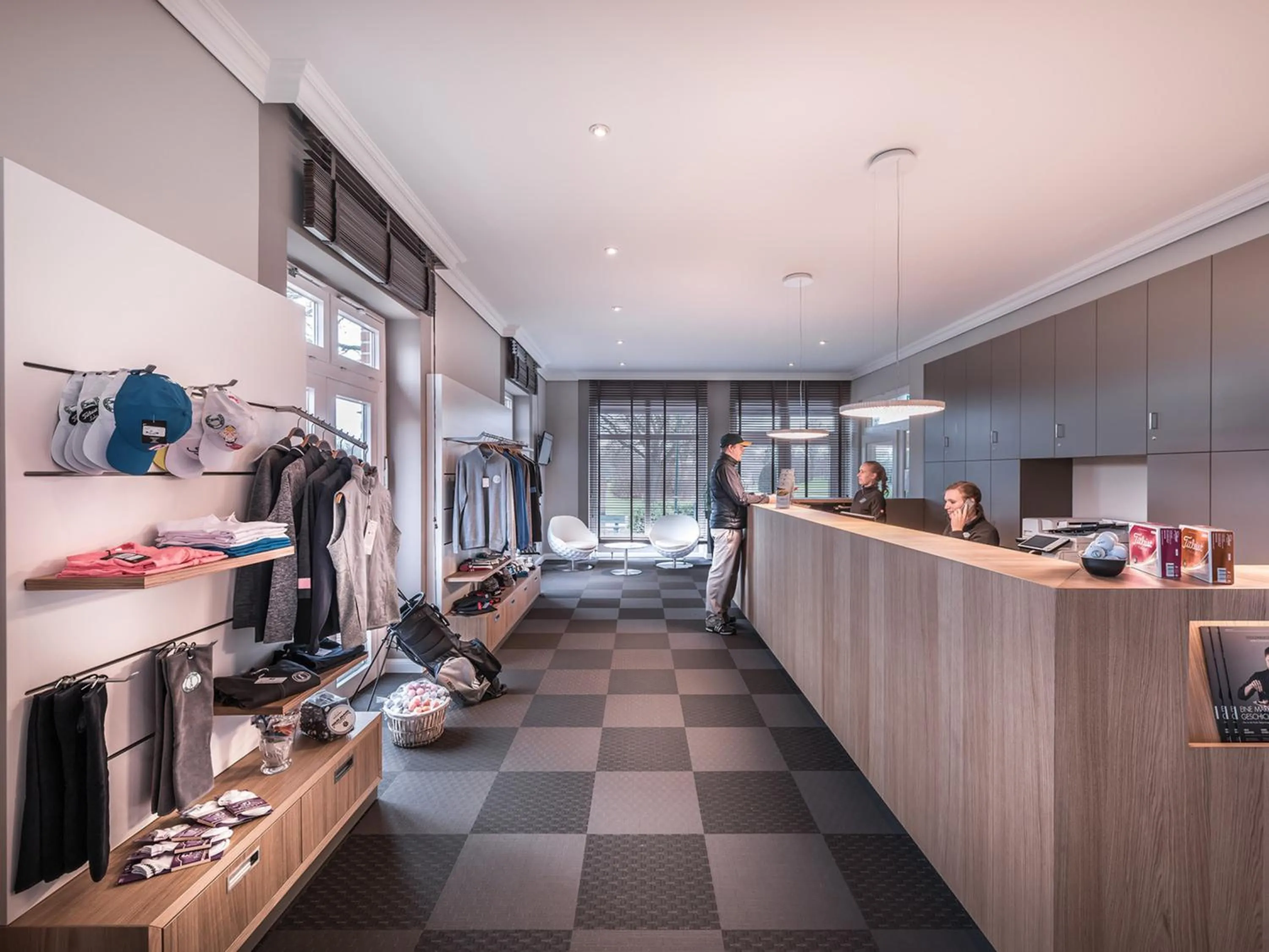 Golfcourse in Steigenberger Hotel Treudelberg Hamburg