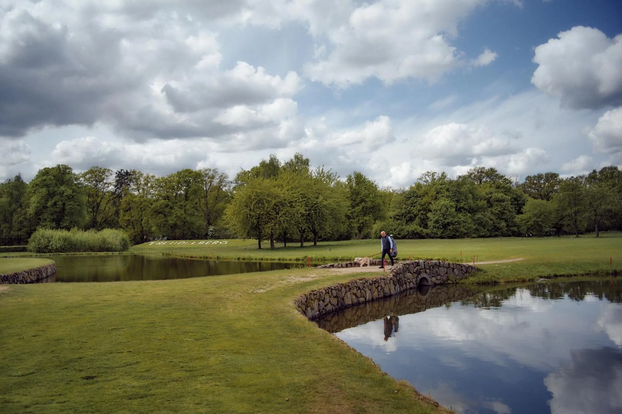 Golfcourse in Steigenberger Hotel Treudelberg Hamburg