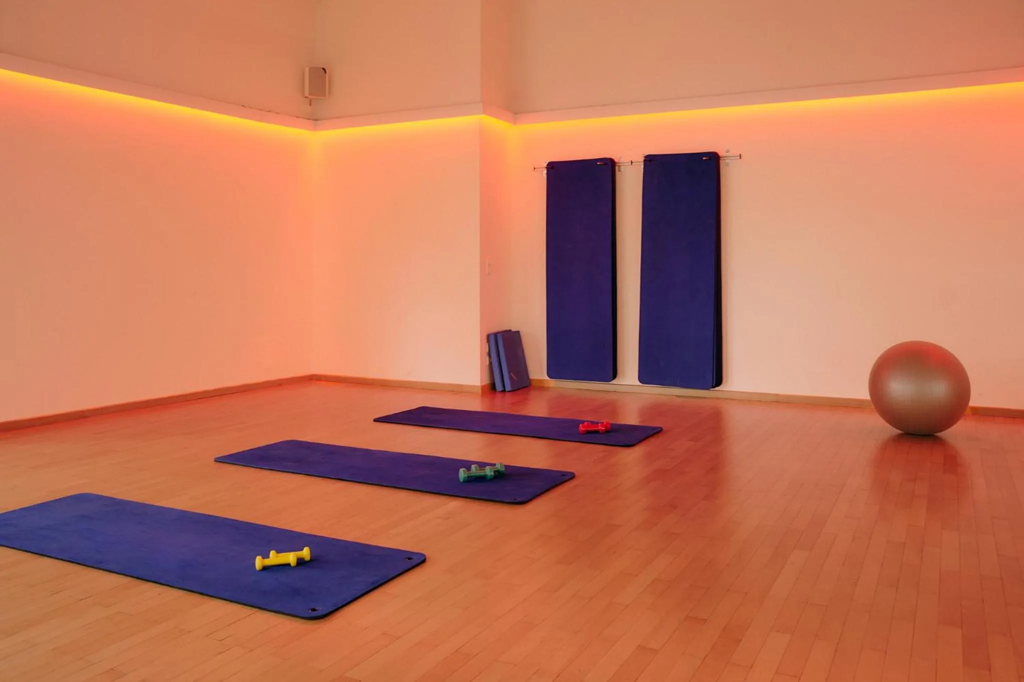 Fitness centre/facilities in Steigenberger Hotel Treudelberg Hamburg