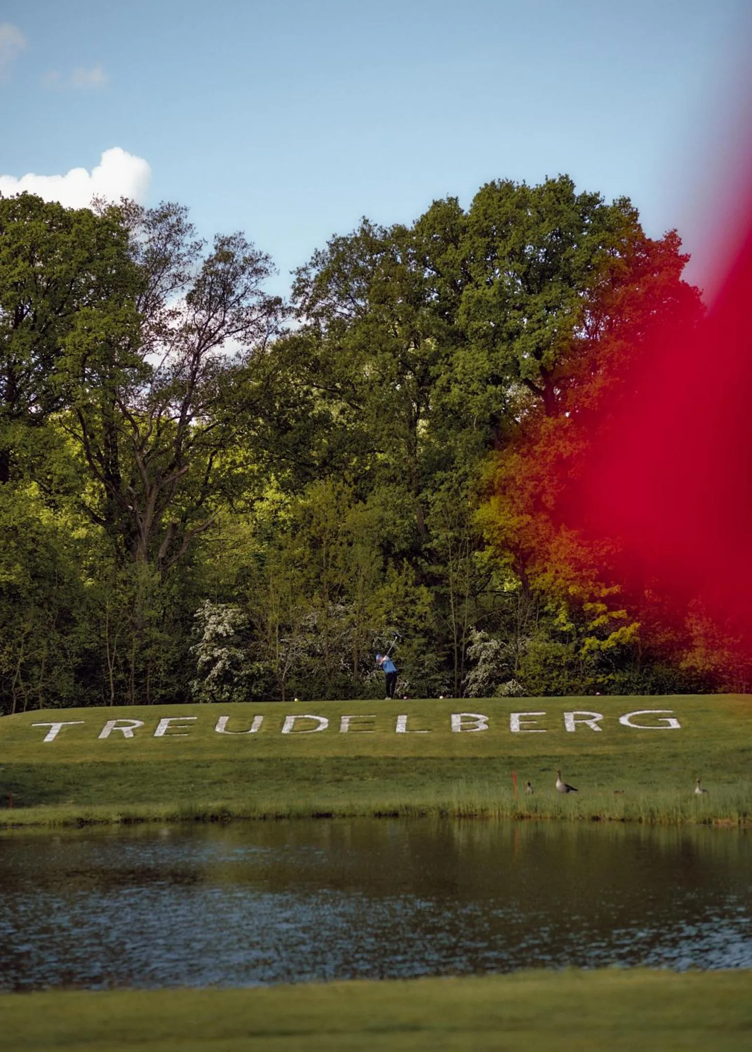Golfcourse in Steigenberger Hotel Treudelberg Hamburg