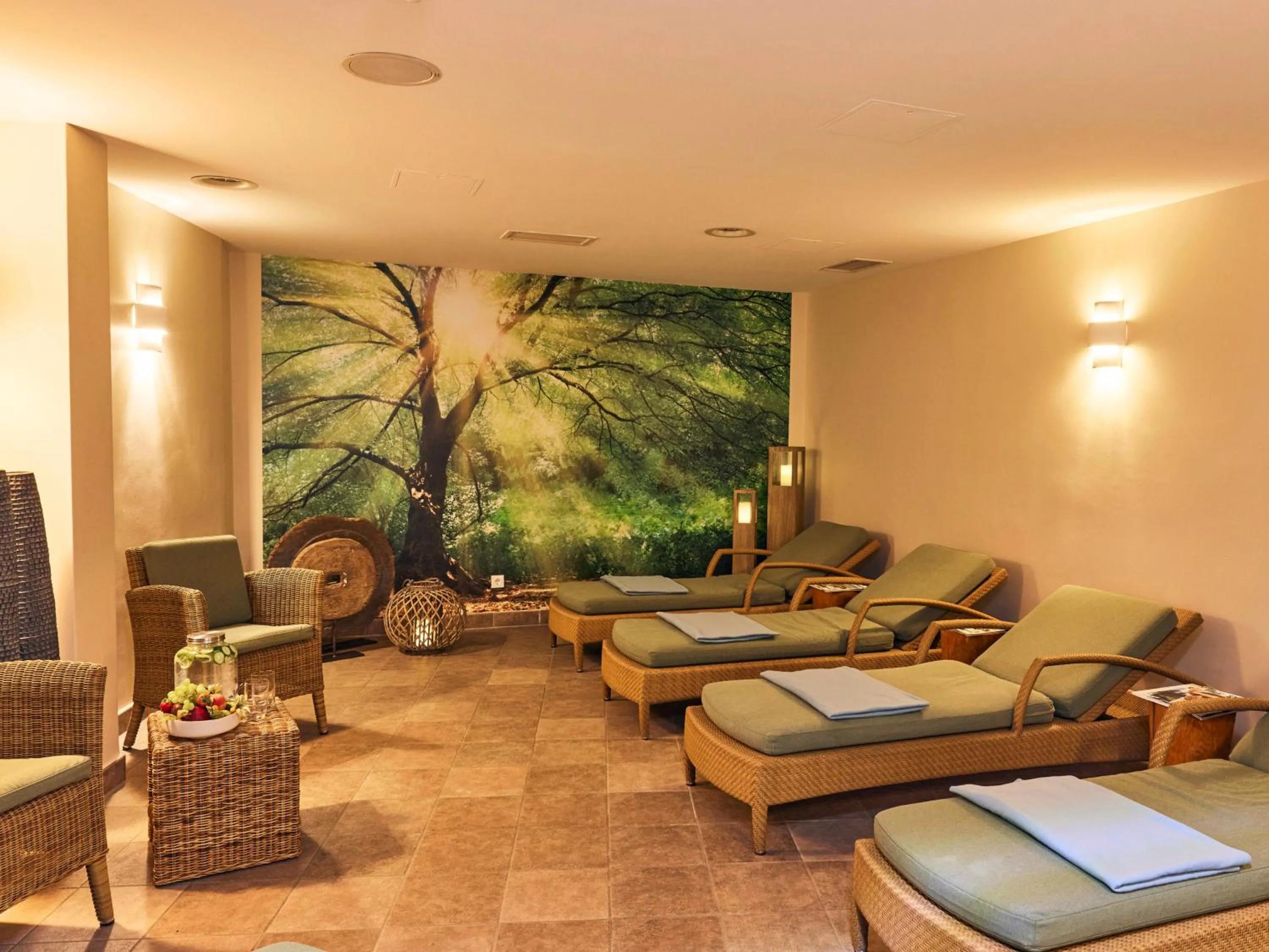 Sauna in Steigenberger Hotel Treudelberg Hamburg