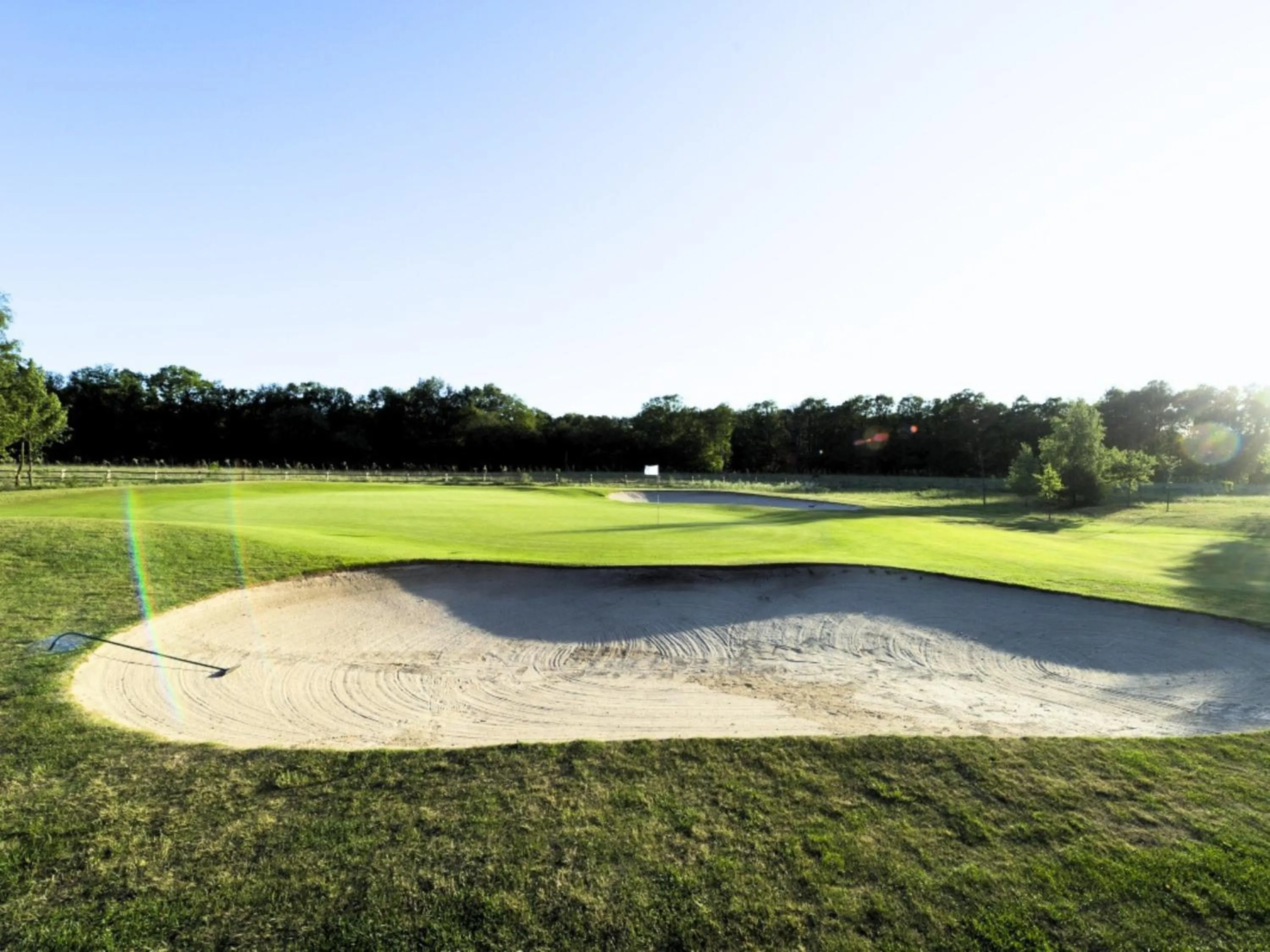 Golfcourse in Steigenberger Hotel Treudelberg Hamburg