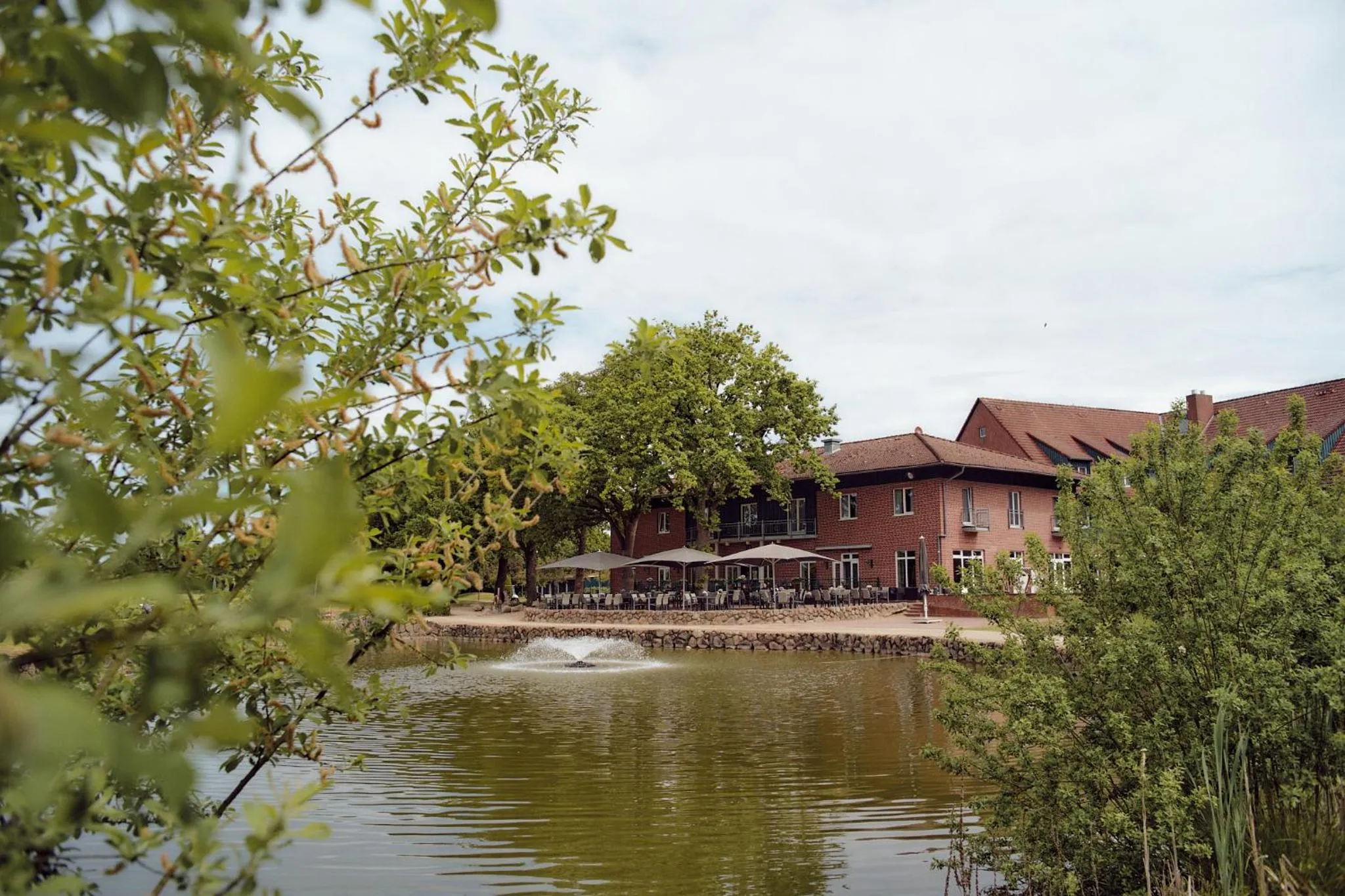 Restaurant/places to eat in Steigenberger Hotel Treudelberg Hamburg