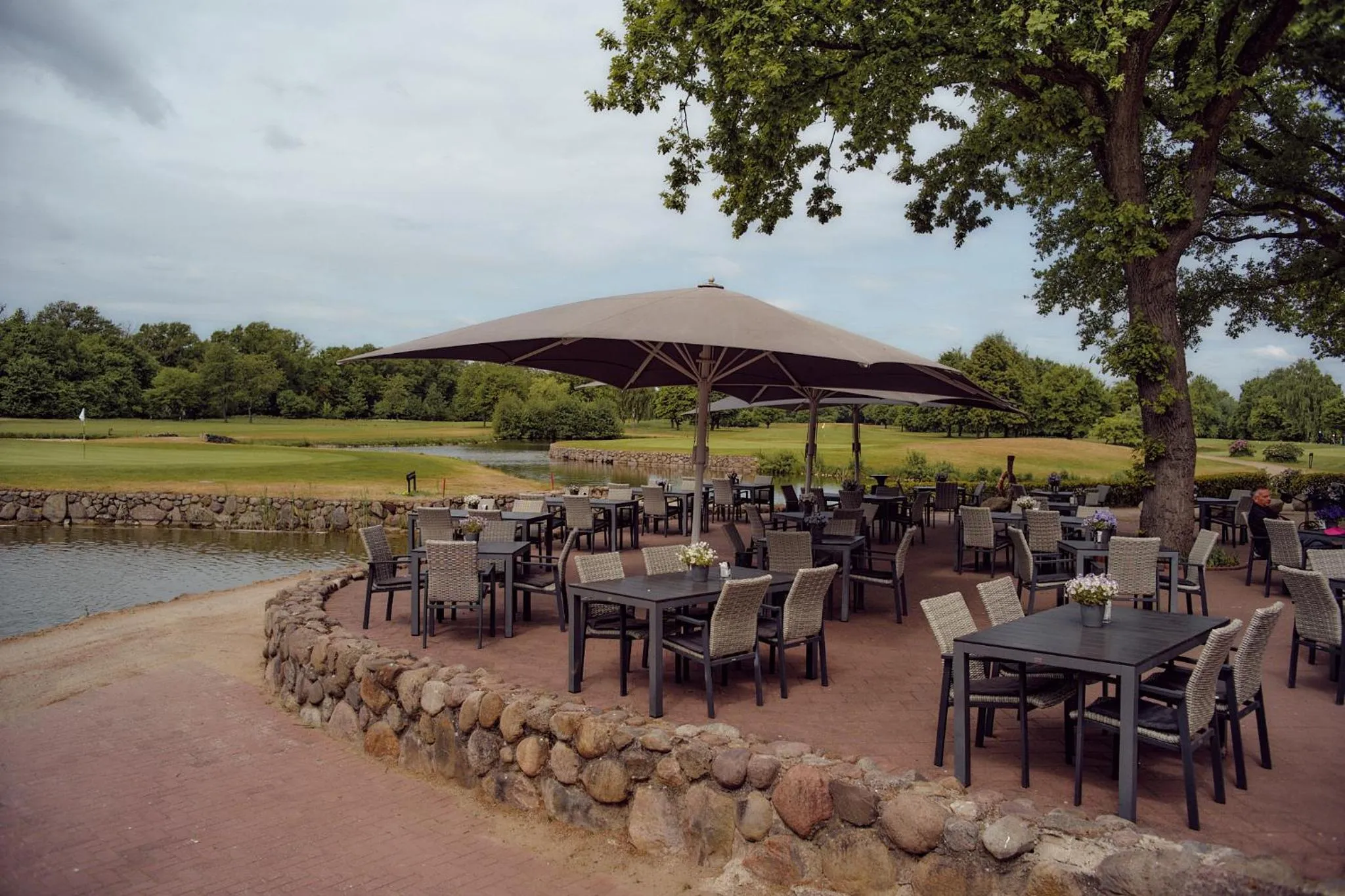 Restaurant/places to eat in Steigenberger Hotel Treudelberg Hamburg