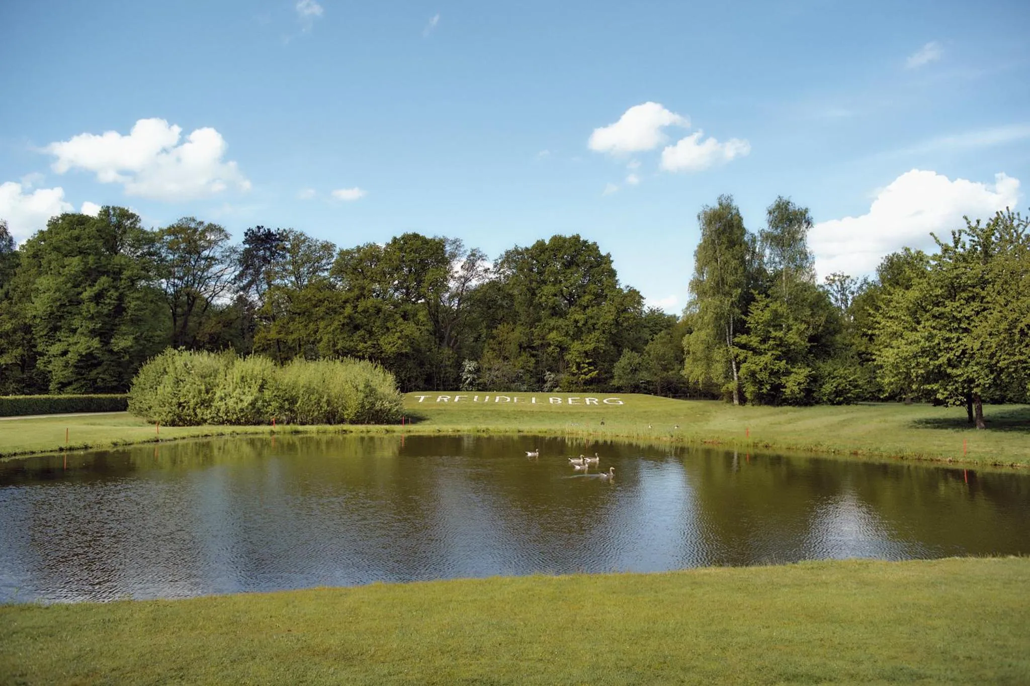 Golfcourse in Steigenberger Hotel Treudelberg Hamburg