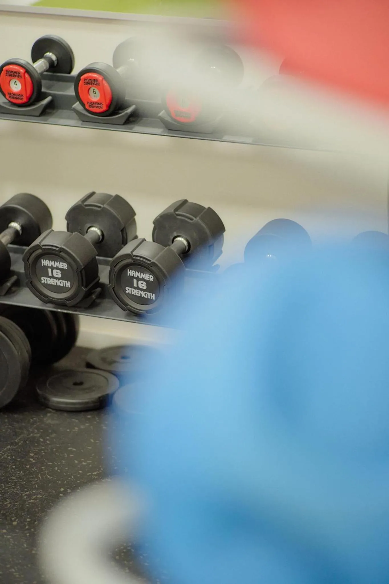 Fitness centre/facilities in Steigenberger Hotel Treudelberg Hamburg