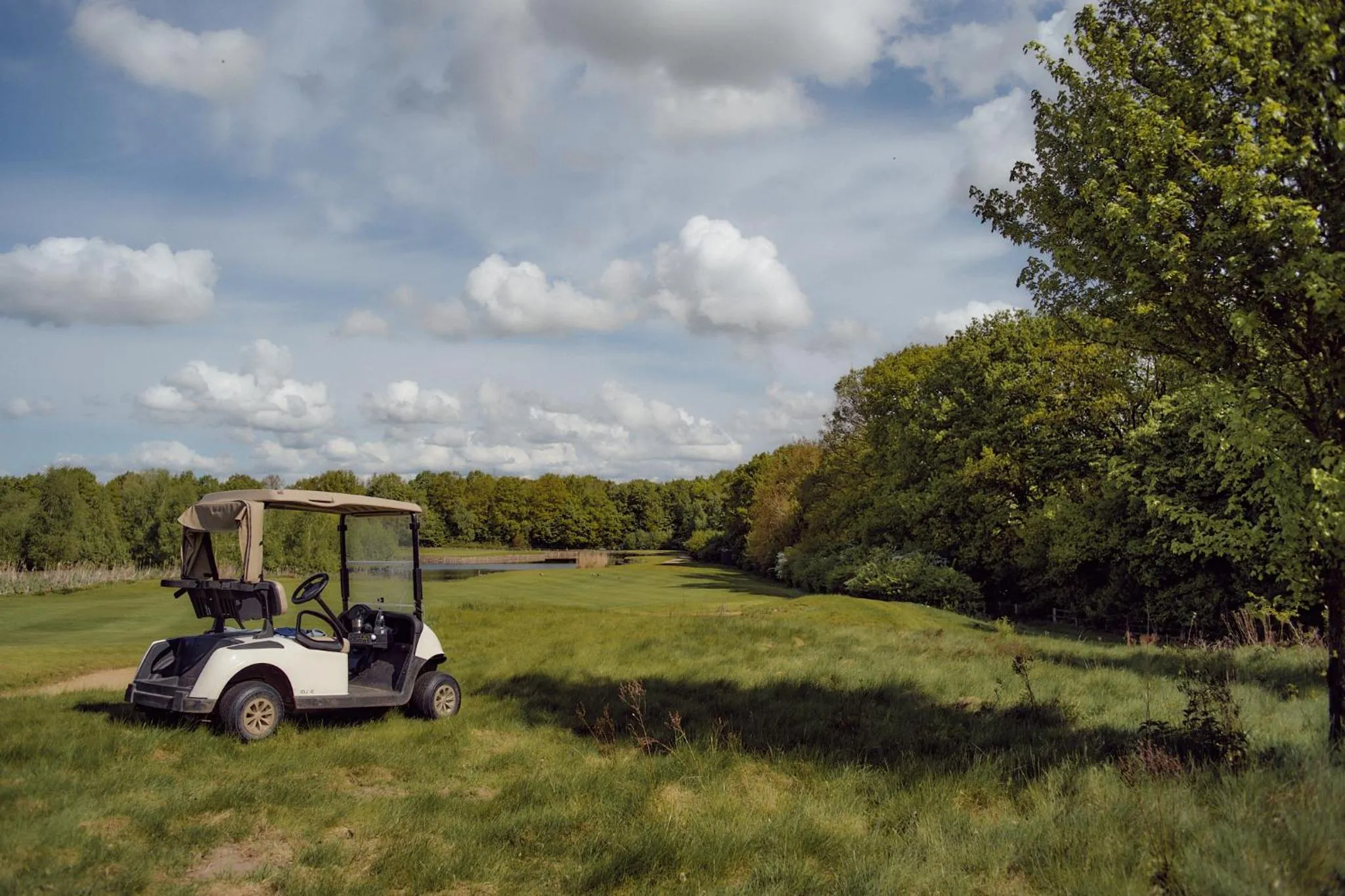 Golfcourse in Steigenberger Hotel Treudelberg Hamburg