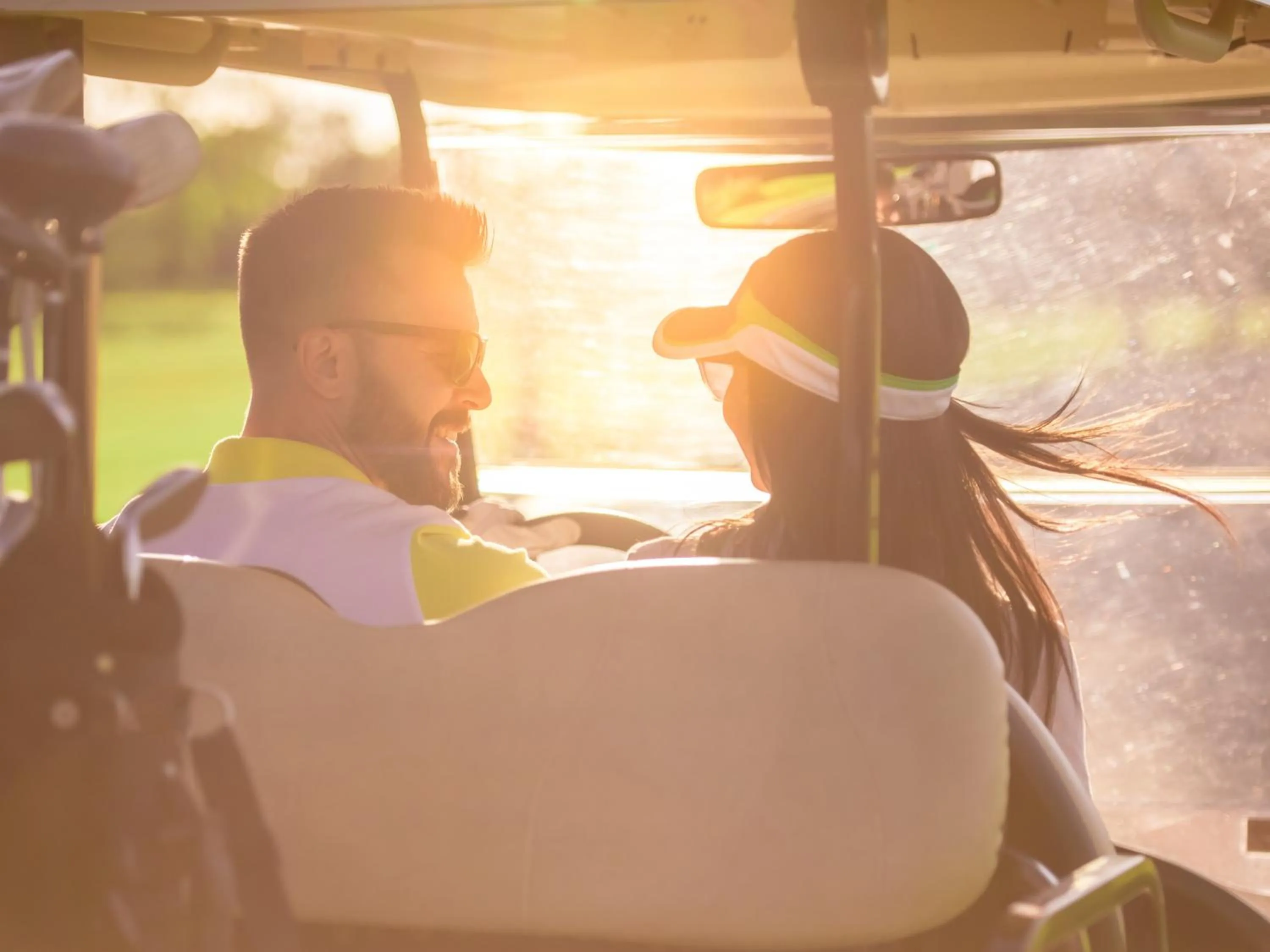 Golfcourse in Steigenberger Hotel Treudelberg Hamburg