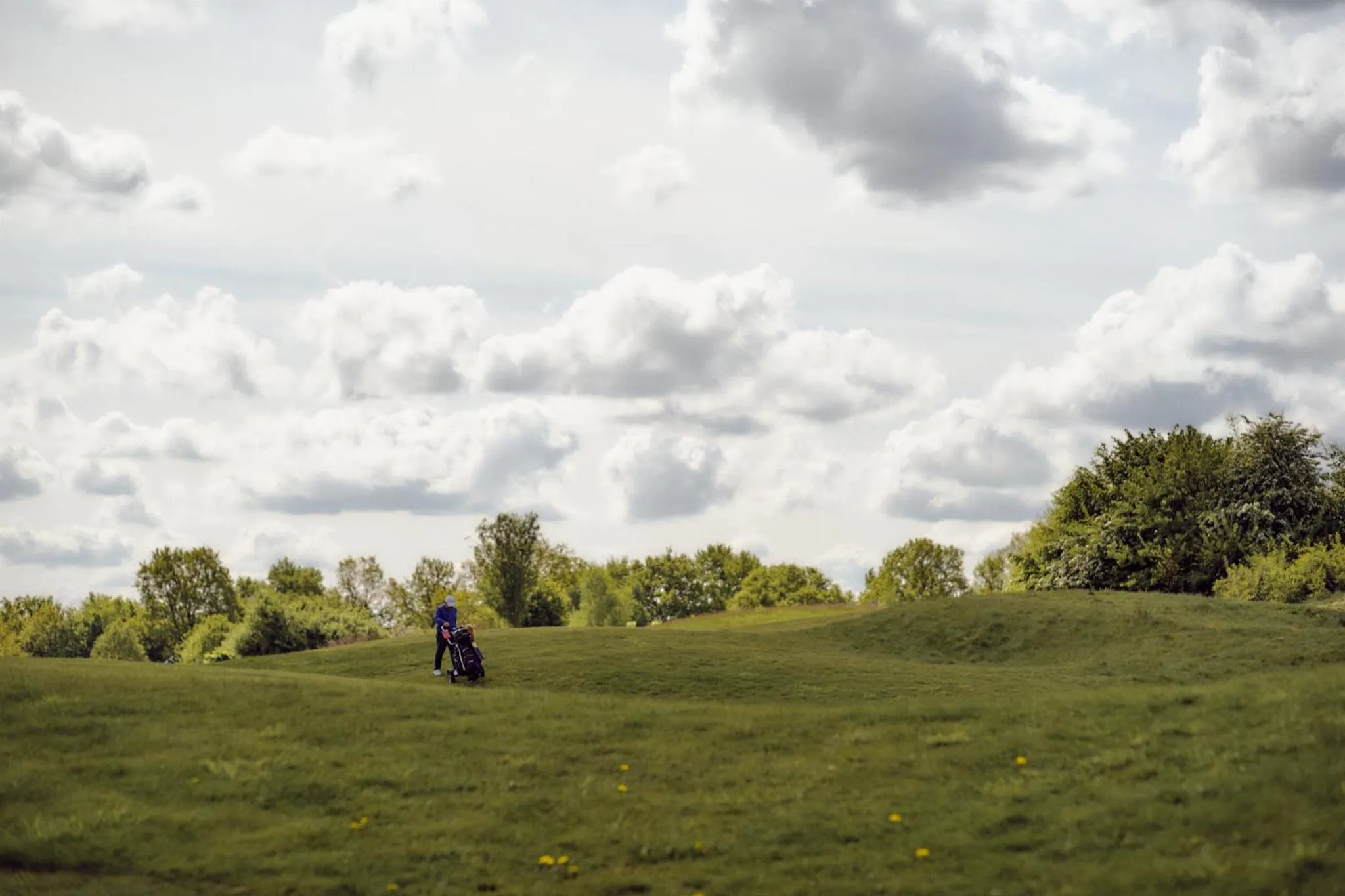 Golfcourse in Steigenberger Hotel Treudelberg Hamburg