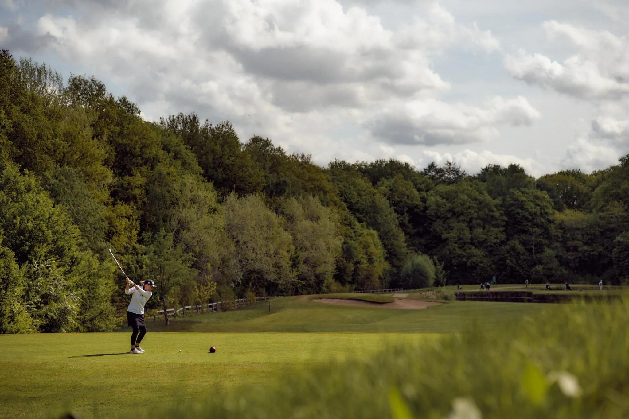 Golfcourse in Steigenberger Hotel Treudelberg Hamburg