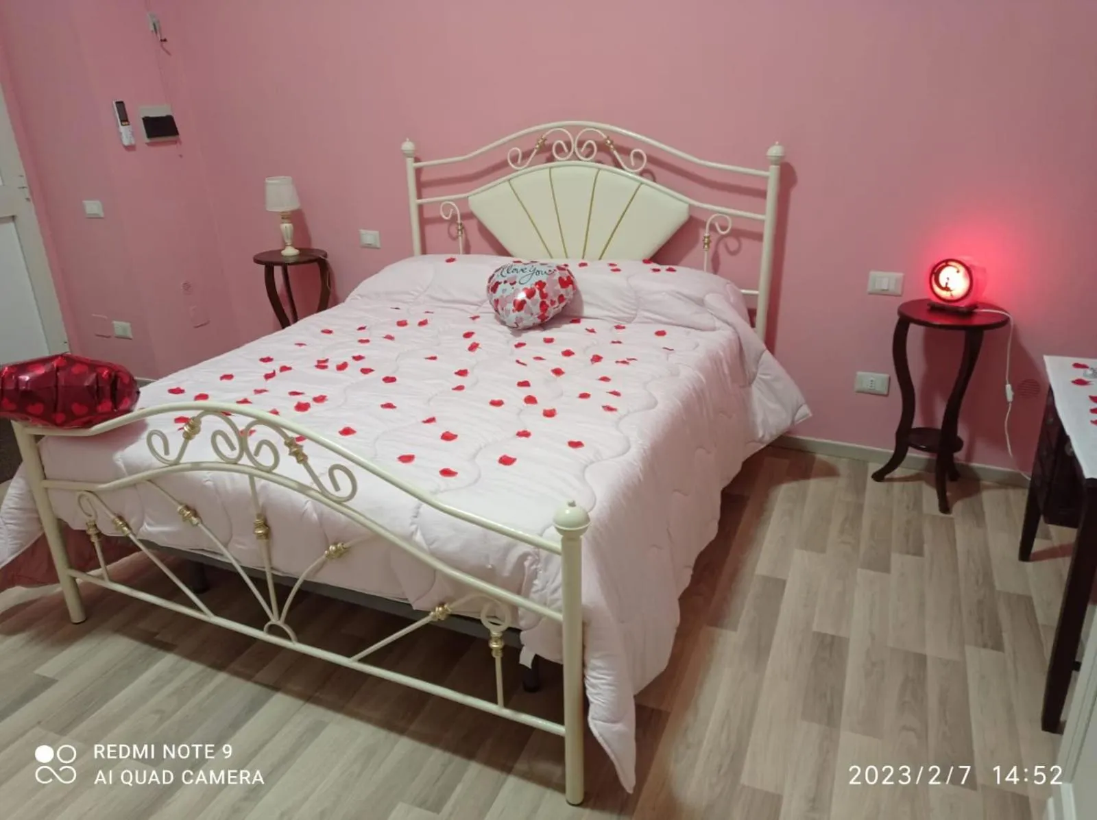 Bed in Mandevilla Home