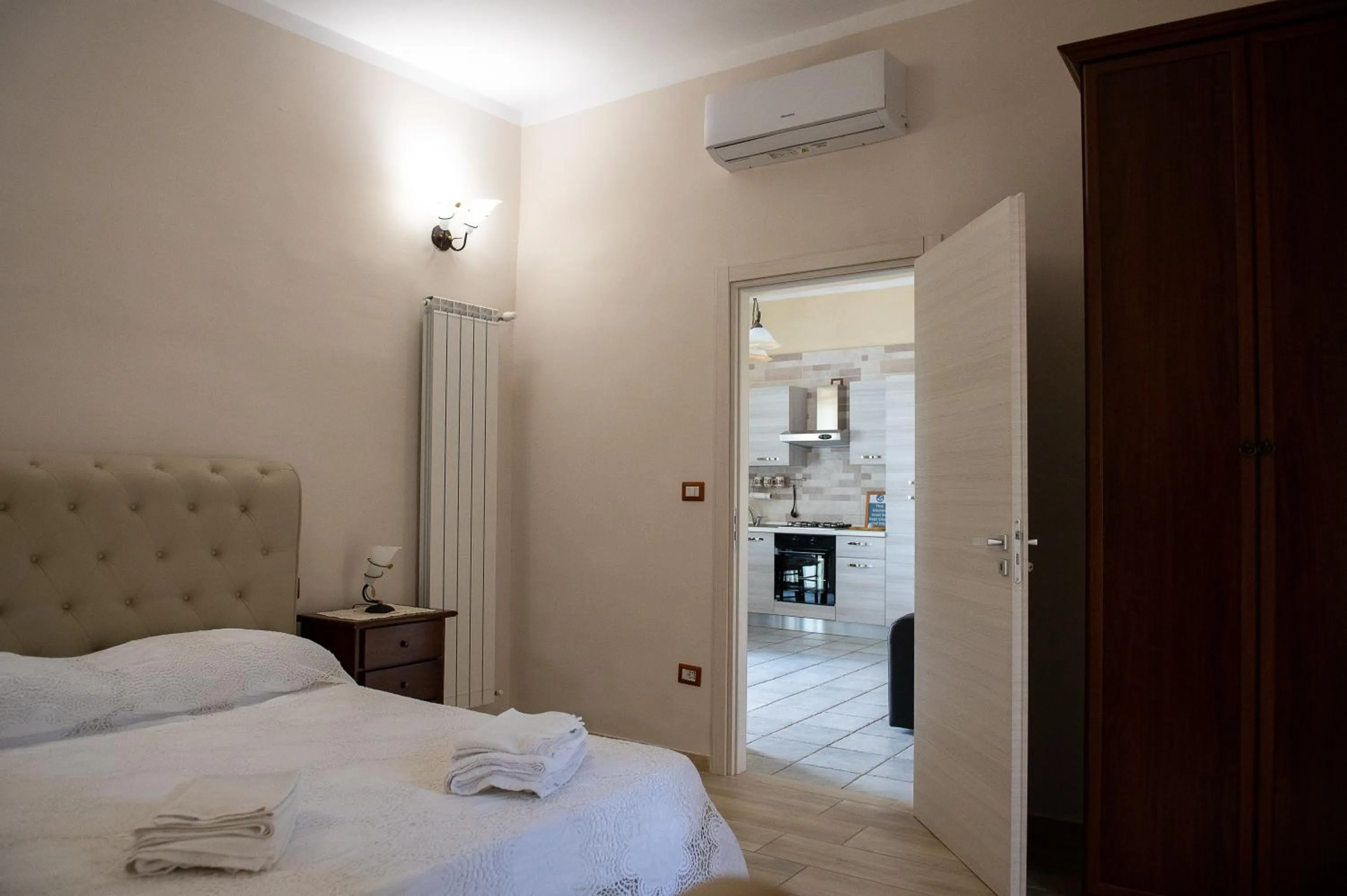 Bed in Mandevilla Home