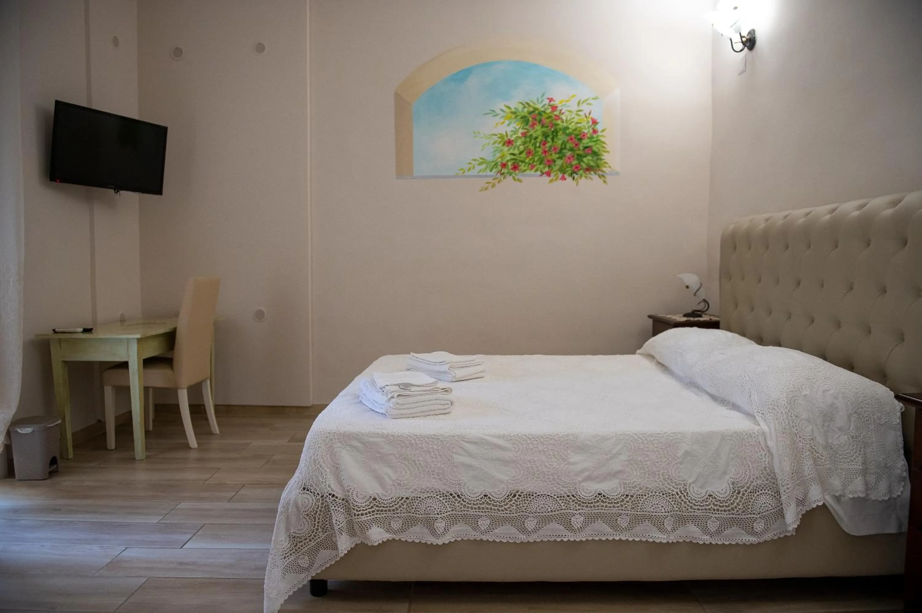 Bed in Mandevilla Home