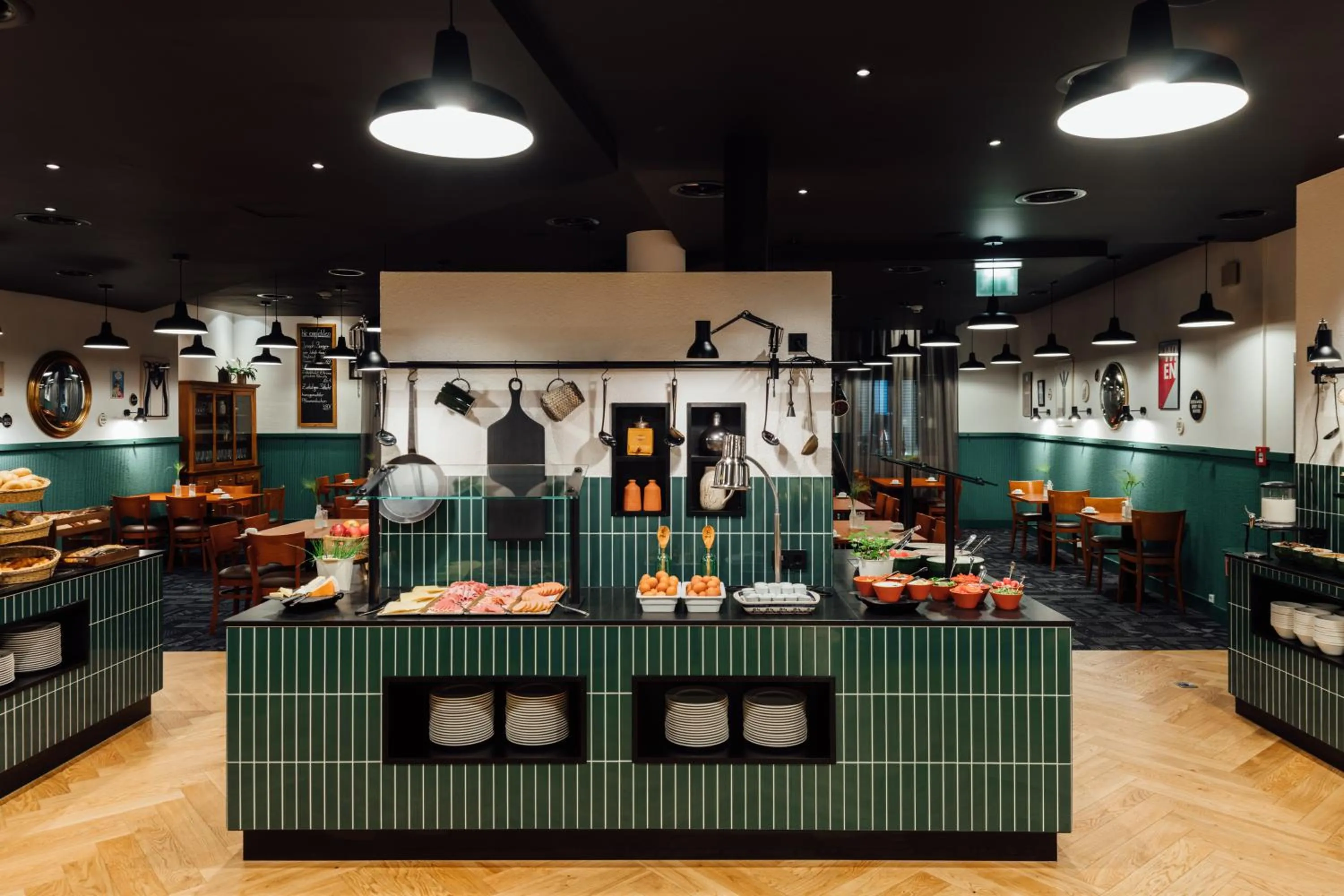 Continental breakfast in Townhouse Stadt Hamburg Wismar