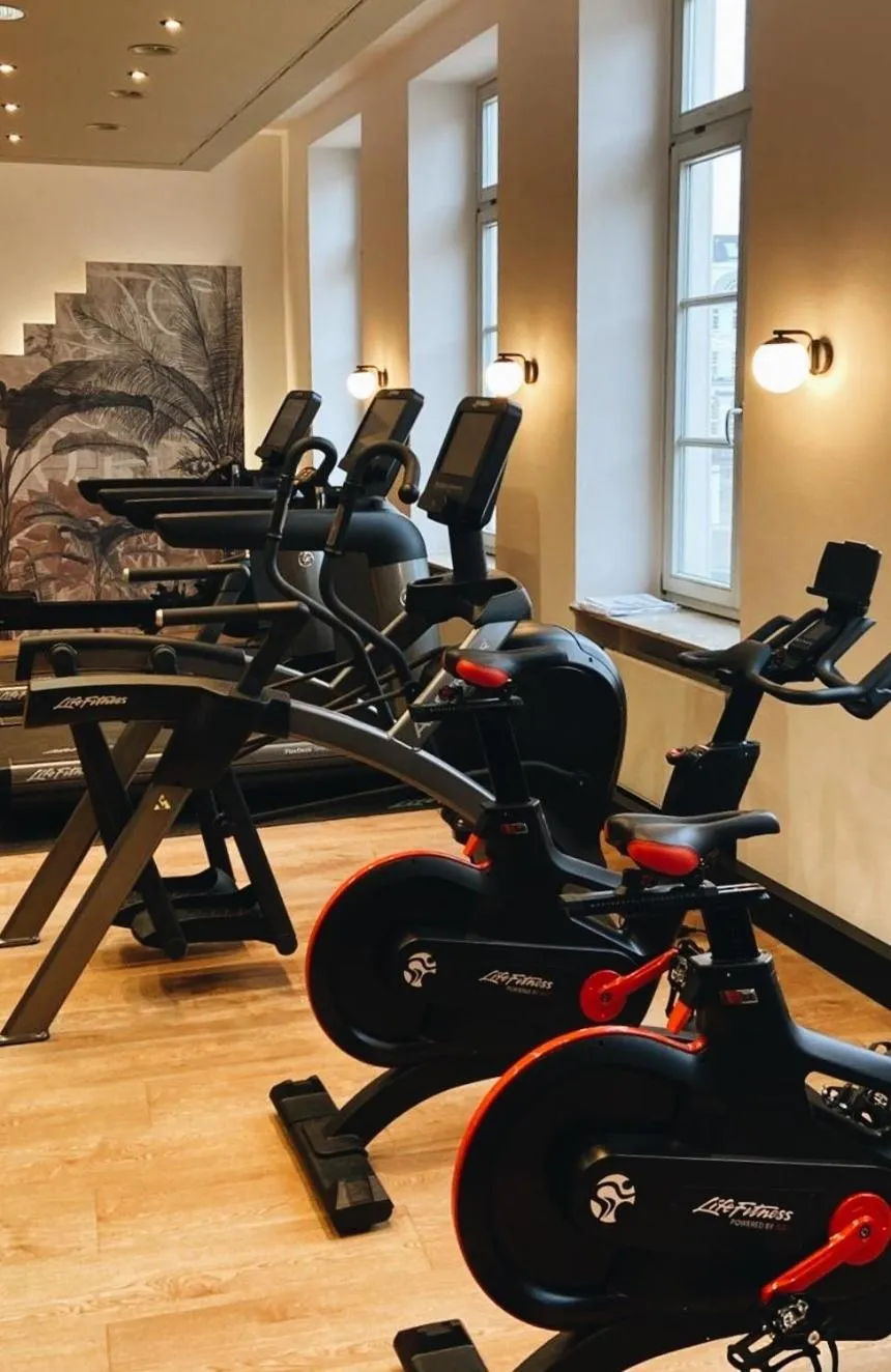 Fitness centre/facilities in Townhouse Stadt Hamburg Wismar