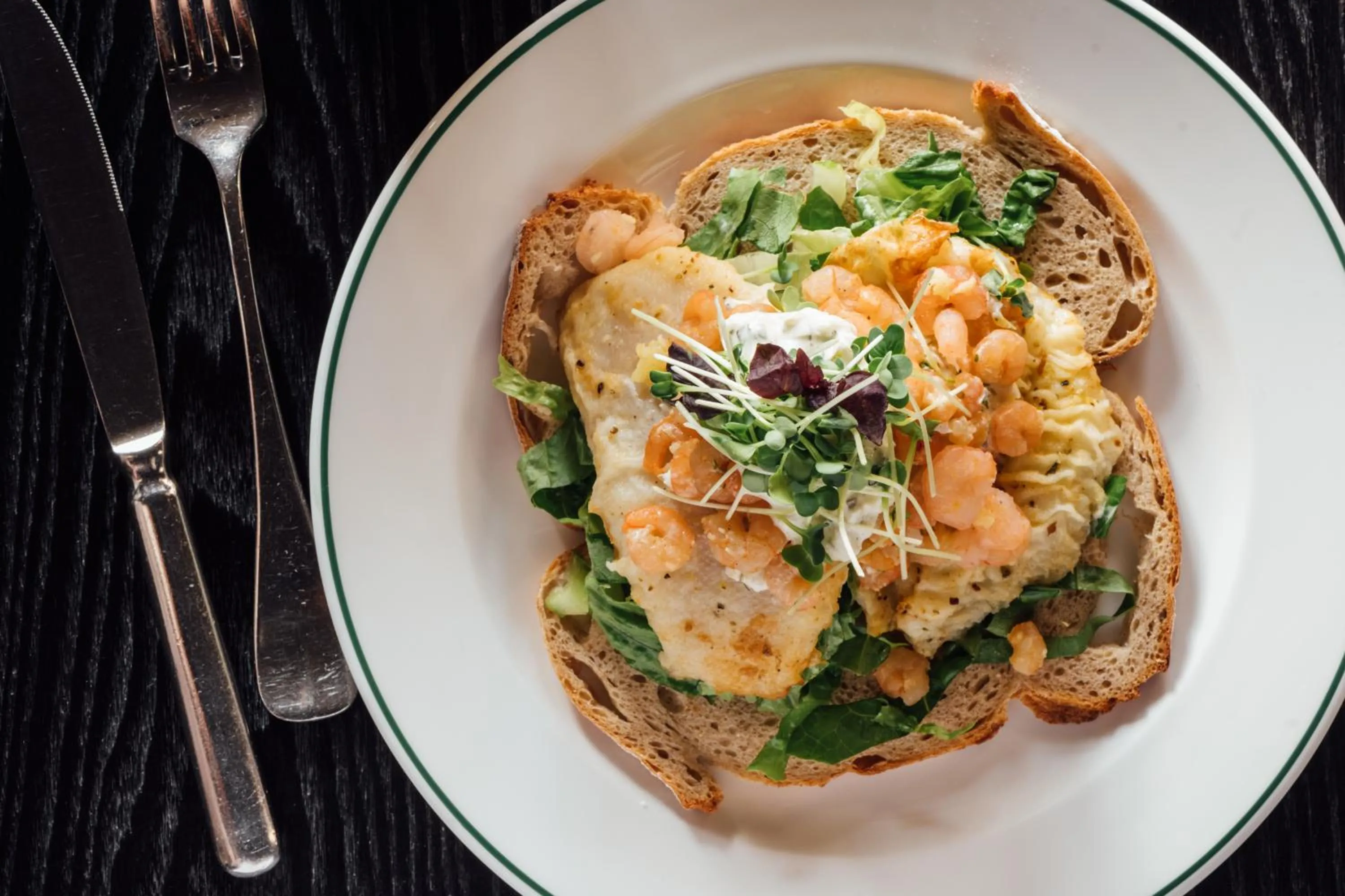 Dinner in Townhouse Stadt Hamburg Wismar