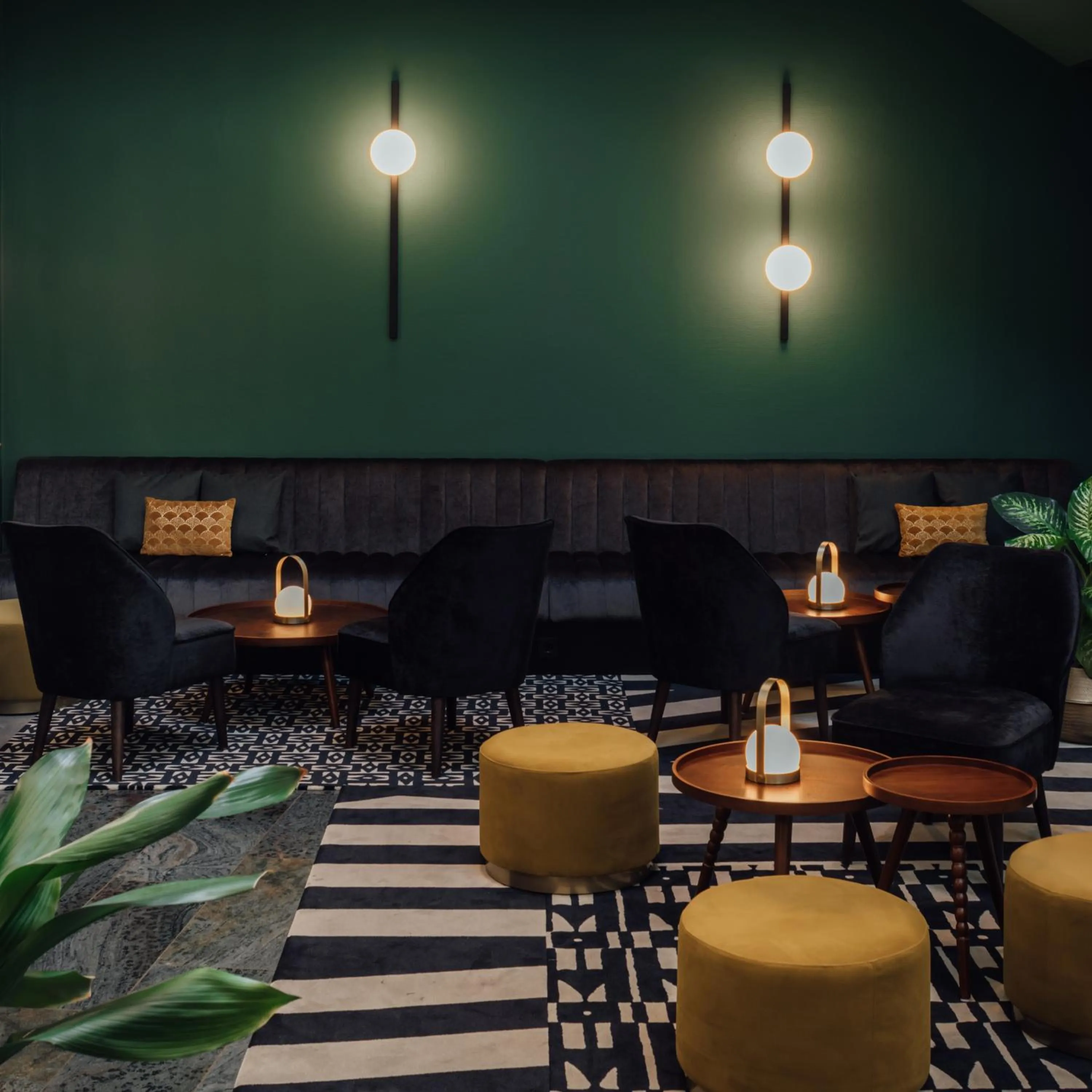 Lobby or reception in Townhouse Stadt Hamburg Wismar