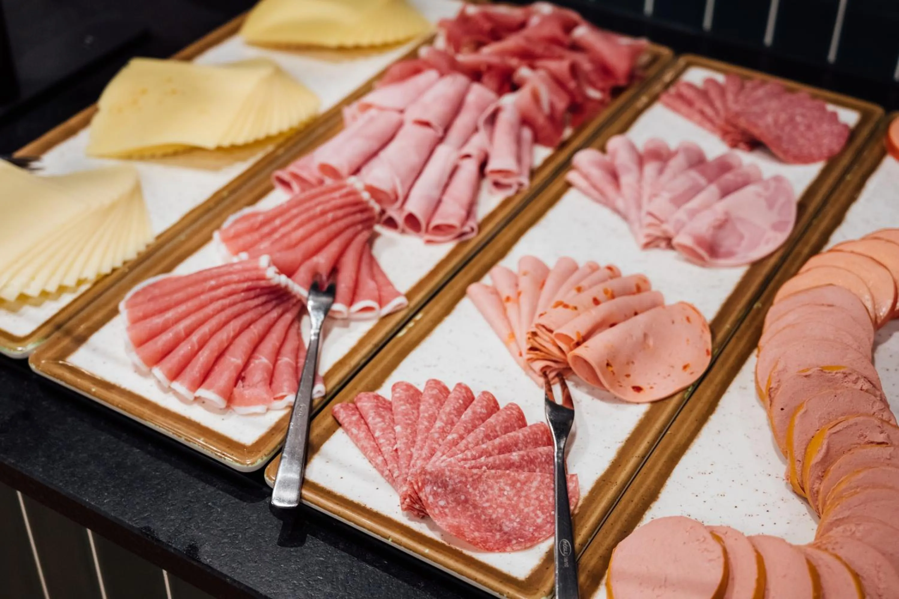 Continental breakfast in Townhouse Stadt Hamburg Wismar